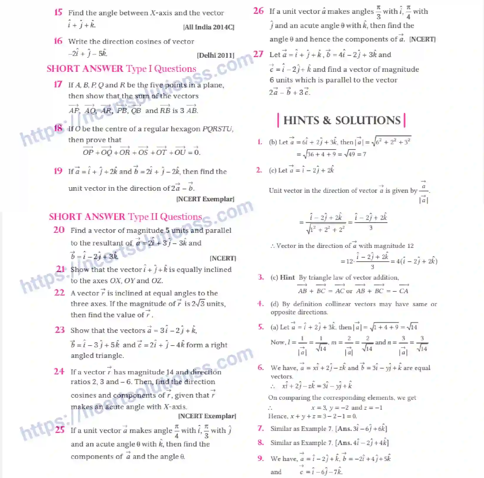 NCERT-Notes-Class-12-Maths-Vector-Algebra-10-page-8
