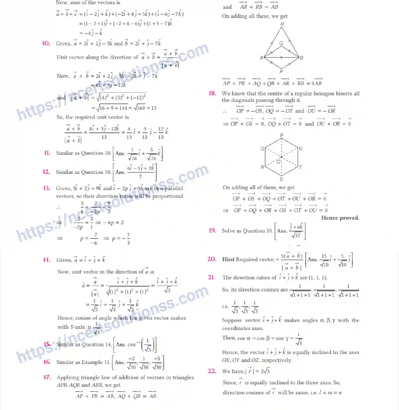 NCERT-Notes-Class-12-Maths-Vector-Algebra-10-page-9