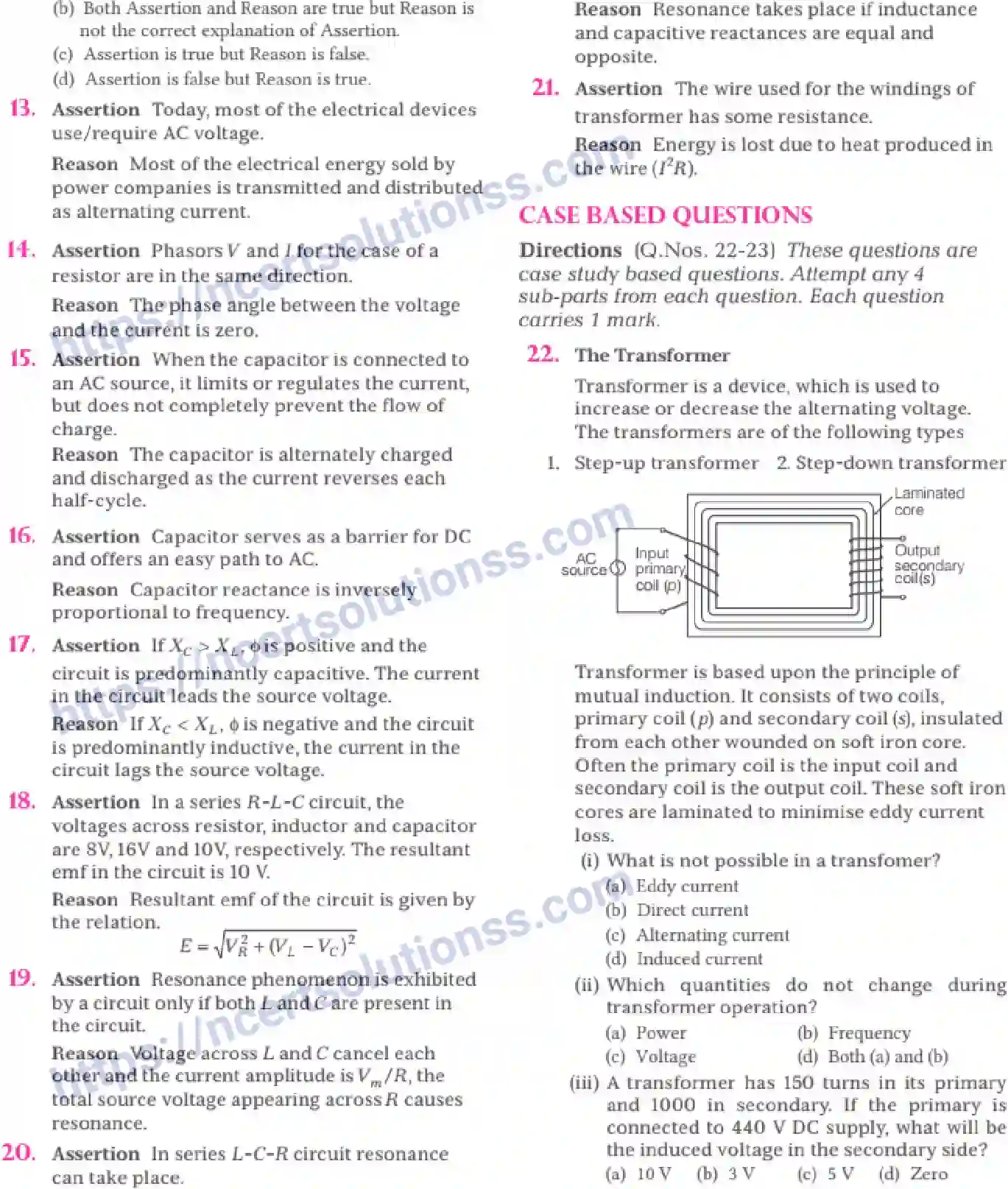 NCERT-Notes-Class-12-Physics-Alternating-Current-70-page-37