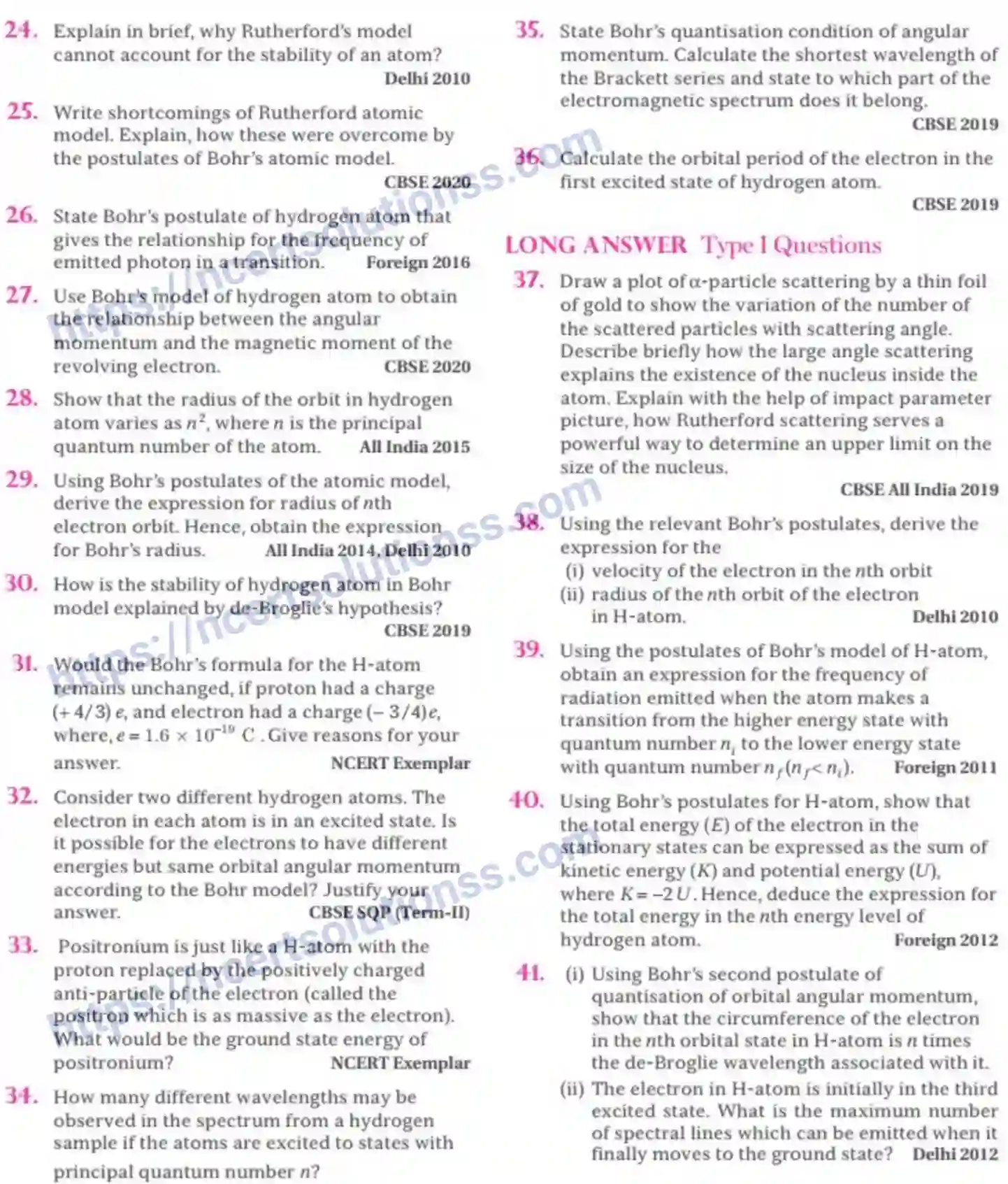 NCERT-Notes-Class-12-Physics-Atoms-75-page-12