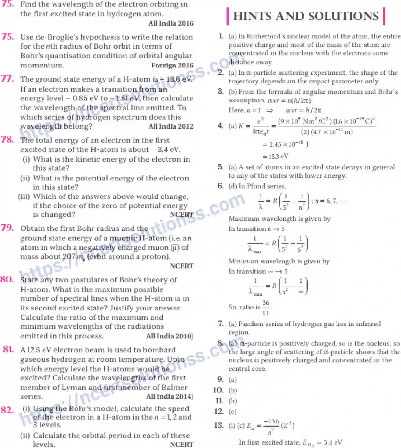 NCERT-Notes-Class-12-Physics-Atoms-75-page-15