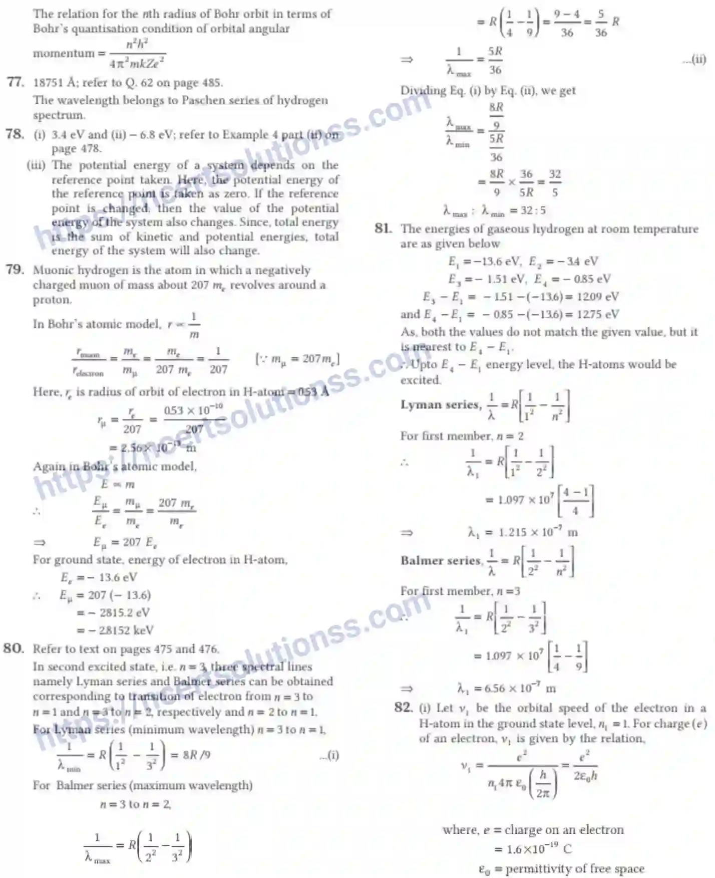 NCERT-Notes-Class-12-Physics-Atoms-75-page-24