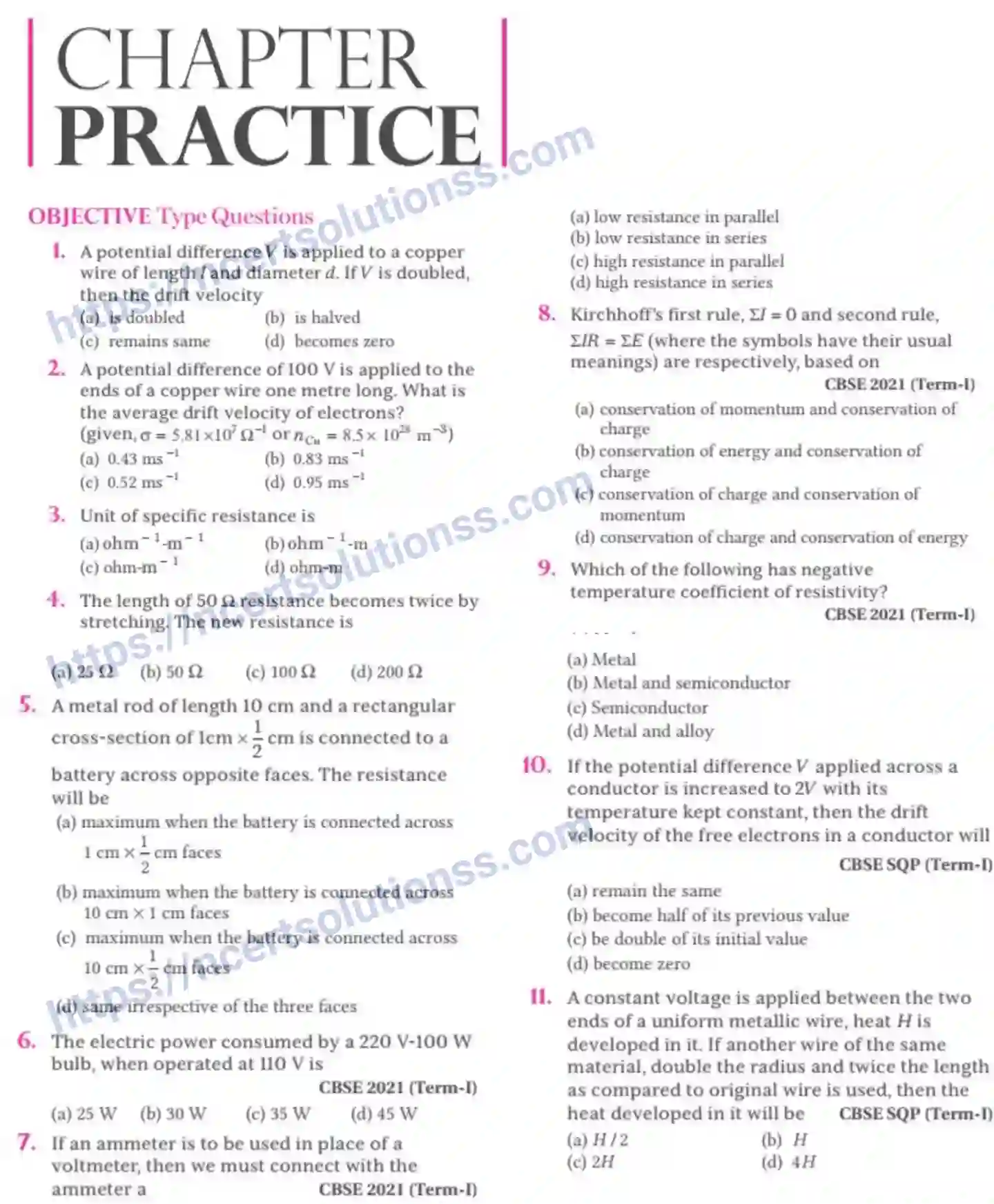 NCERT-Notes-Class-12-Physics-Current-Electricity-66-page-38