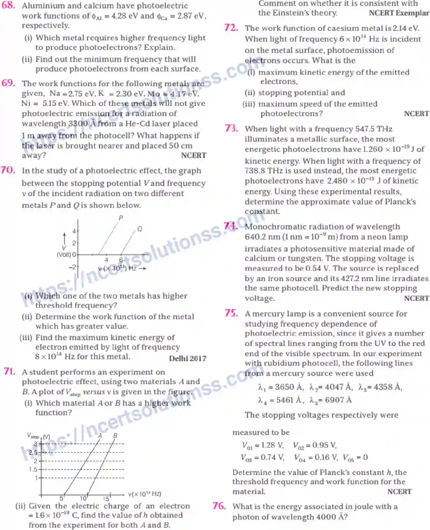 NCERT-Notes-Class-12-Physics-Dual-Nature-of-Radiation-and-Matter-74-page-14