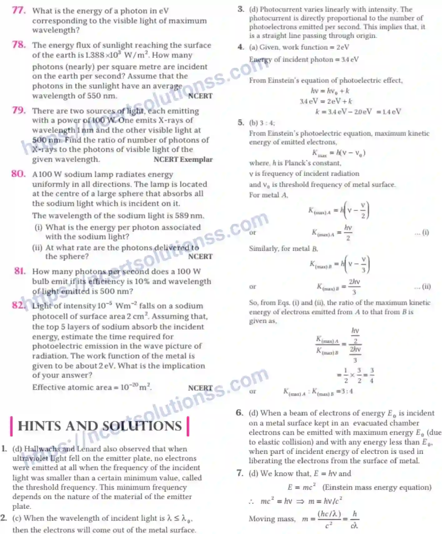 NCERT-Notes-Class-12-Physics-Dual-Nature-of-Radiation-and-Matter-74-page-15