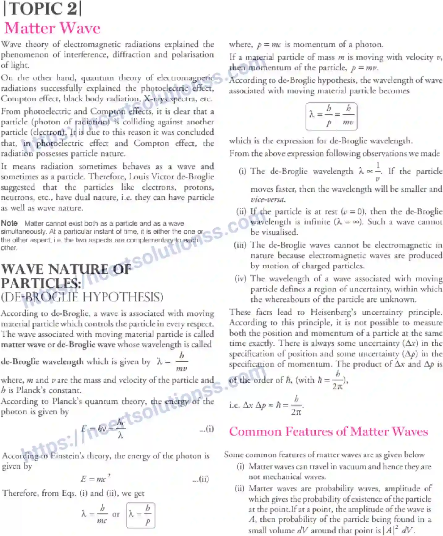 NCERT-Notes-Class-12-Physics-Dual-Nature-of-Radiation-and-Matter-74-page-24