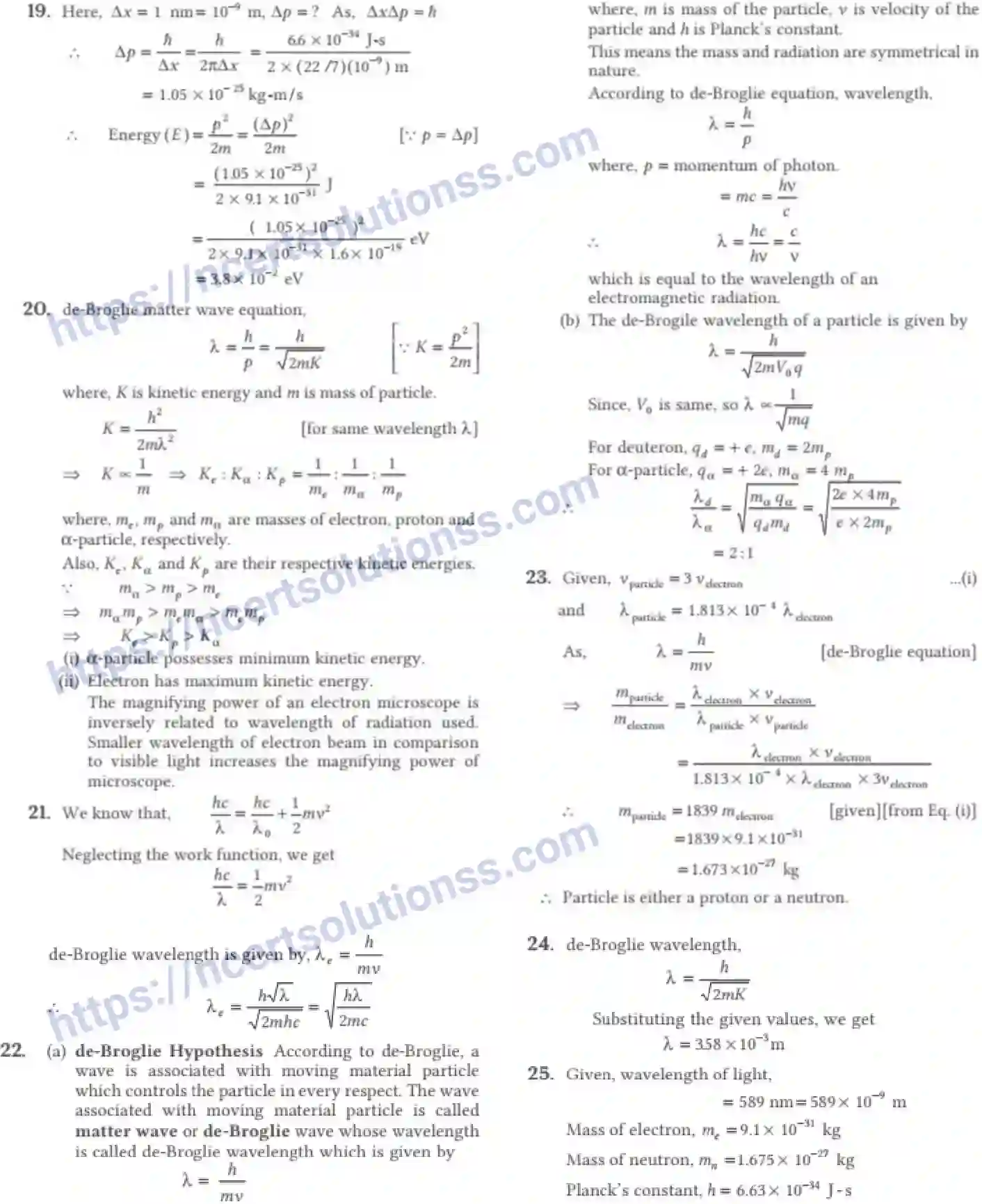 NCERT-Notes-Class-12-Physics-Dual-Nature-of-Radiation-and-Matter-74-page-31