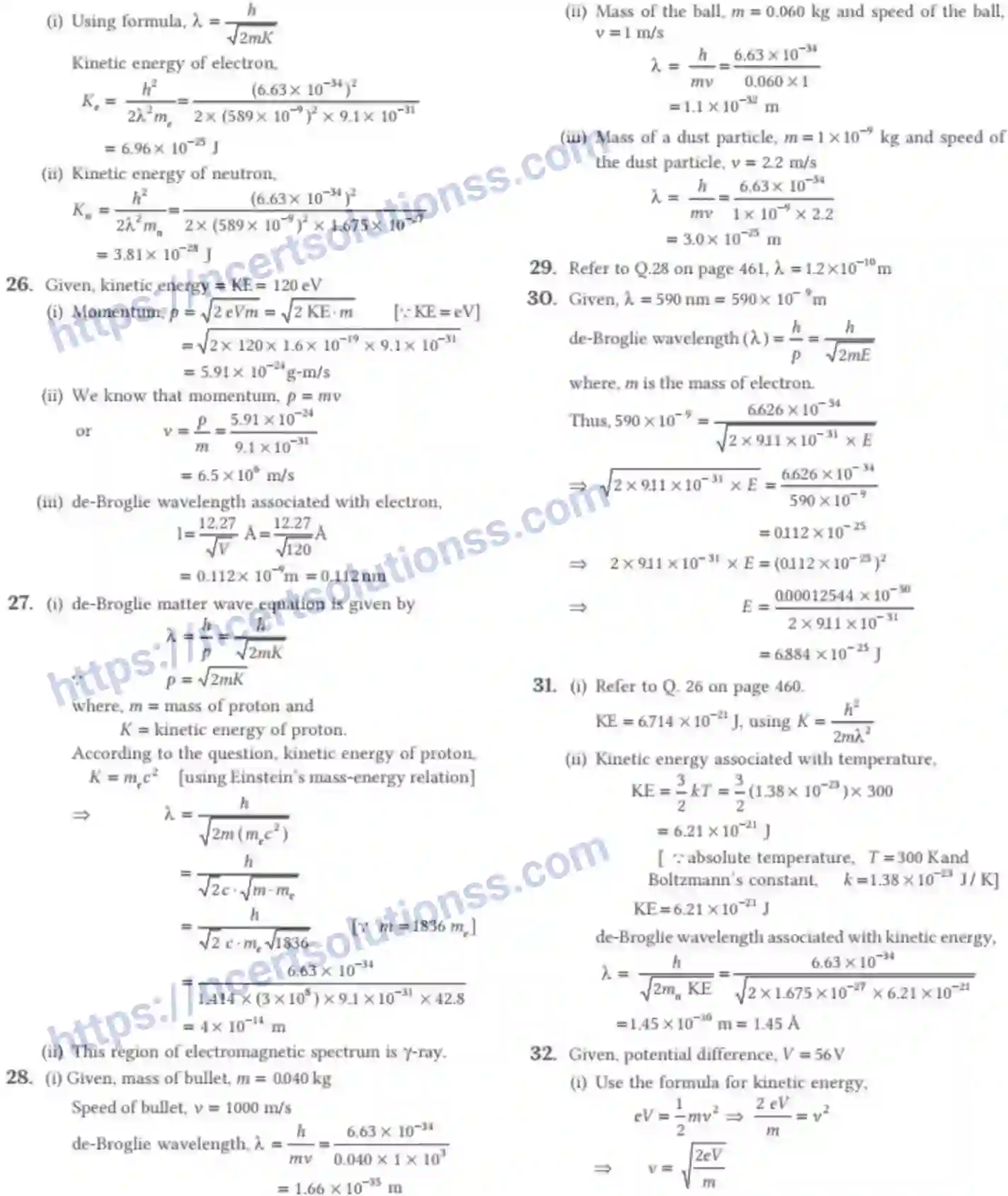 NCERT-Notes-Class-12-Physics-Dual-Nature-of-Radiation-and-Matter-74-page-32