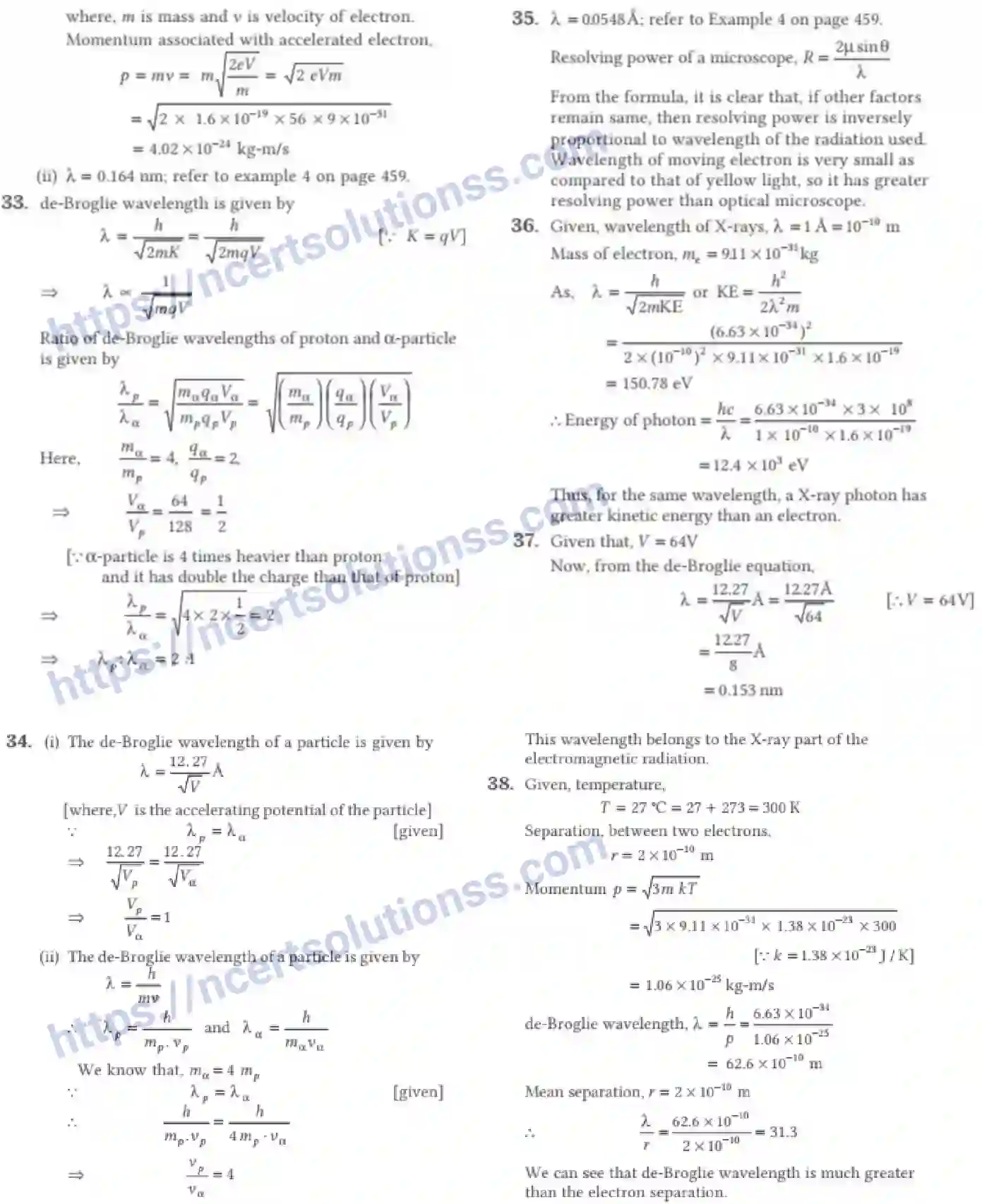 NCERT-Notes-Class-12-Physics-Dual-Nature-of-Radiation-and-Matter-74-page-33