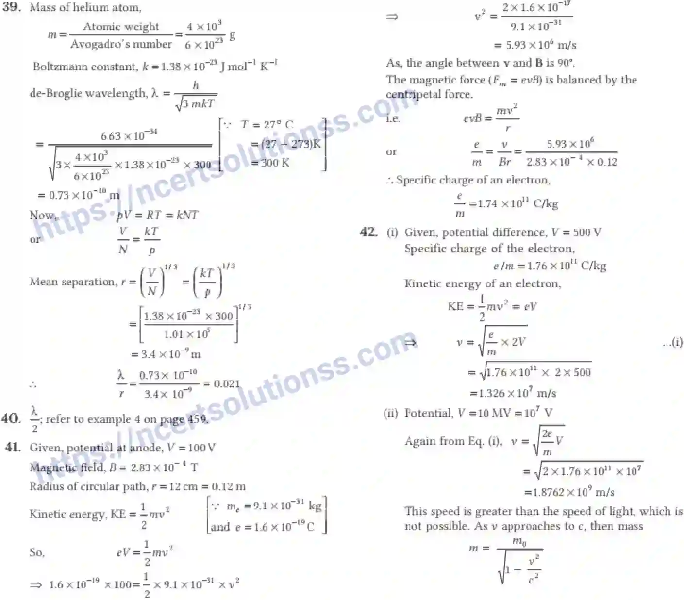 NCERT-Notes-Class-12-Physics-Dual-Nature-of-Radiation-and-Matter-74-page-34