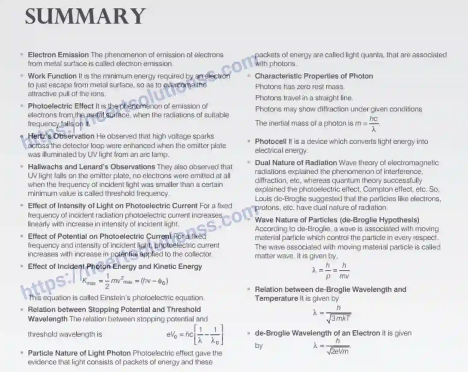 NCERT-Notes-Class-12-Physics-Dual-Nature-of-Radiation-and-Matter-74-page-35