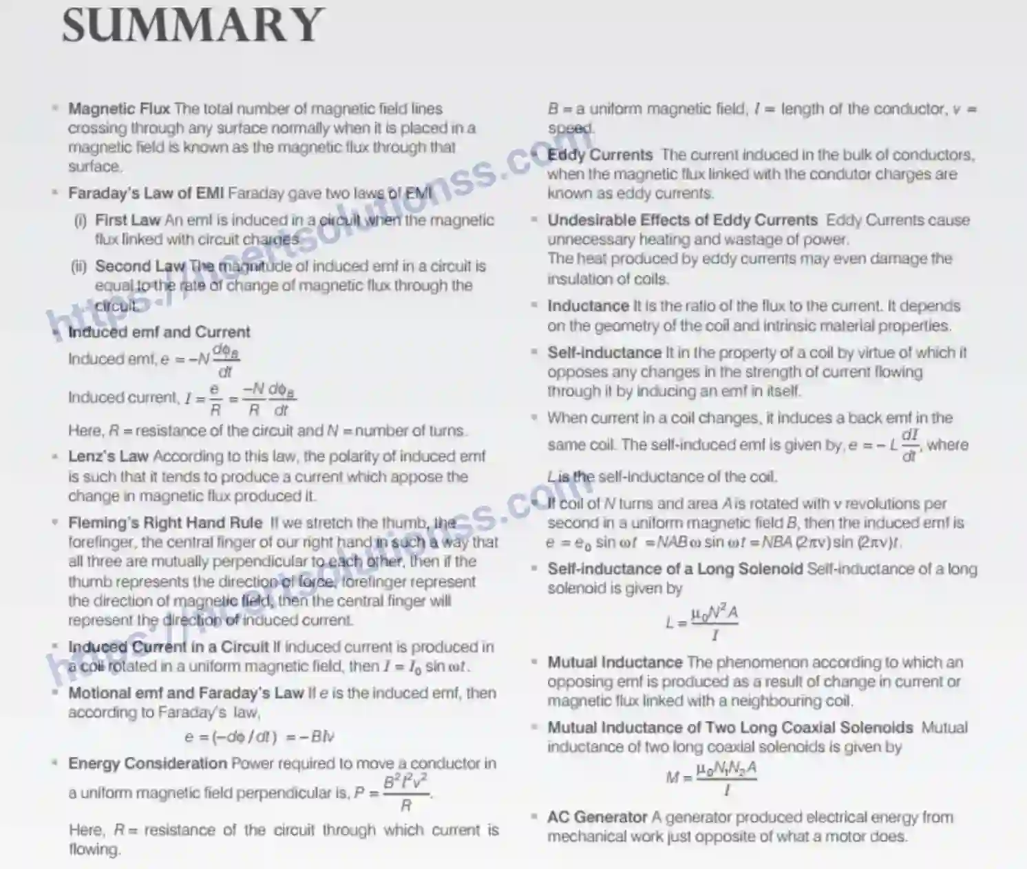 NCERT-Notes-Class-12-Physics-Electromagnetic-Induction-69-page-33