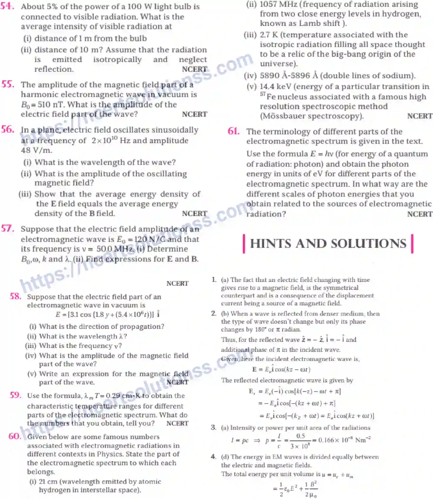 NCERT-Notes-Class-12-Physics-Electromagnetic-Waves-71-page-10