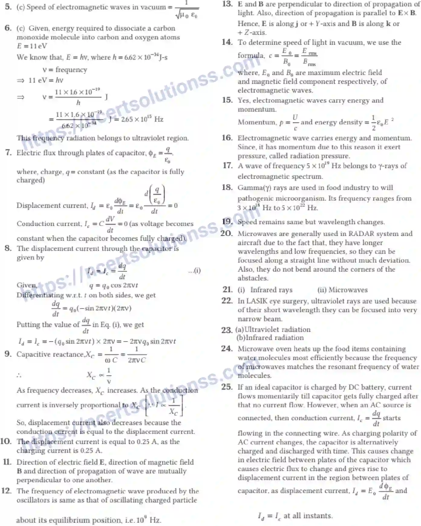 NCERT-Notes-Class-12-Physics-Electromagnetic-Waves-71-page-11