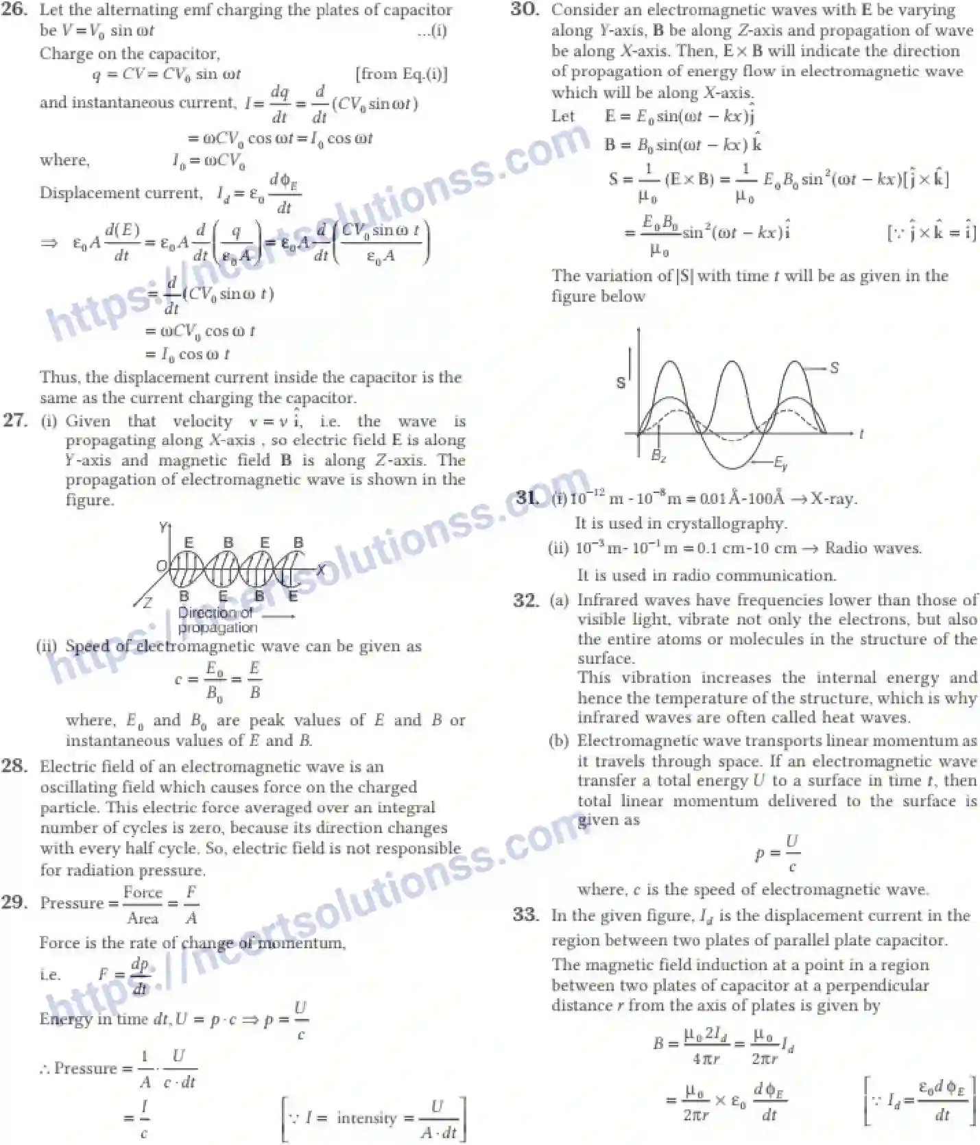 NCERT-Notes-Class-12-Physics-Electromagnetic-Waves-71-page-12