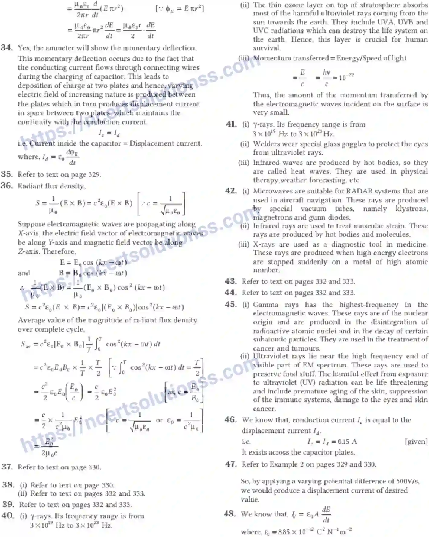 NCERT-Notes-Class-12-Physics-Electromagnetic-Waves-71-page-13