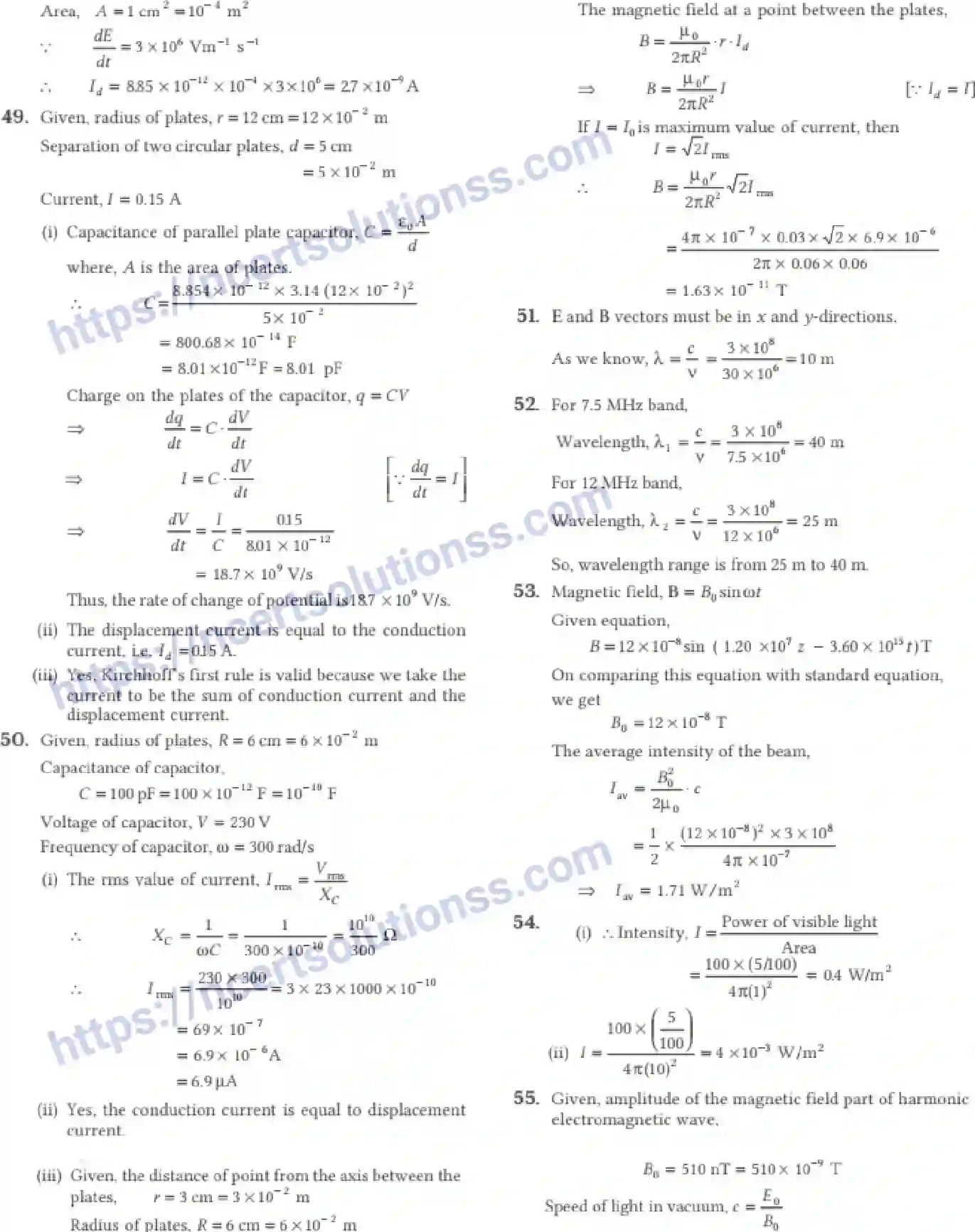 NCERT-Notes-Class-12-Physics-Electromagnetic-Waves-71-page-14