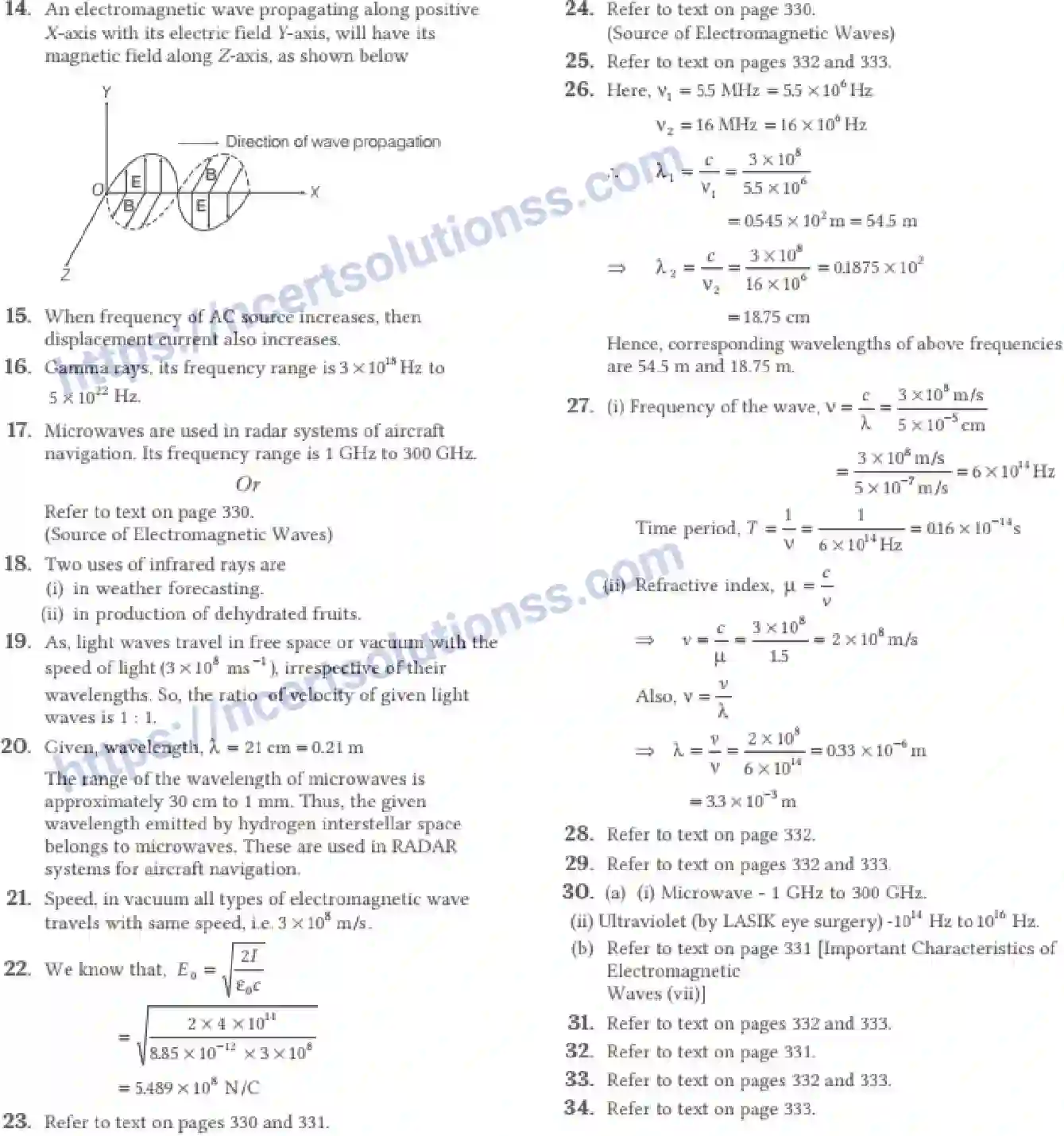 NCERT-Notes-Class-12-Physics-Electromagnetic-Waves-71-page-21