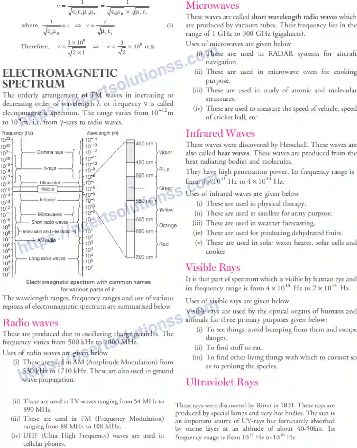 NCERT-Notes-Class-12-Physics-Electromagnetic-Waves-71-page-5