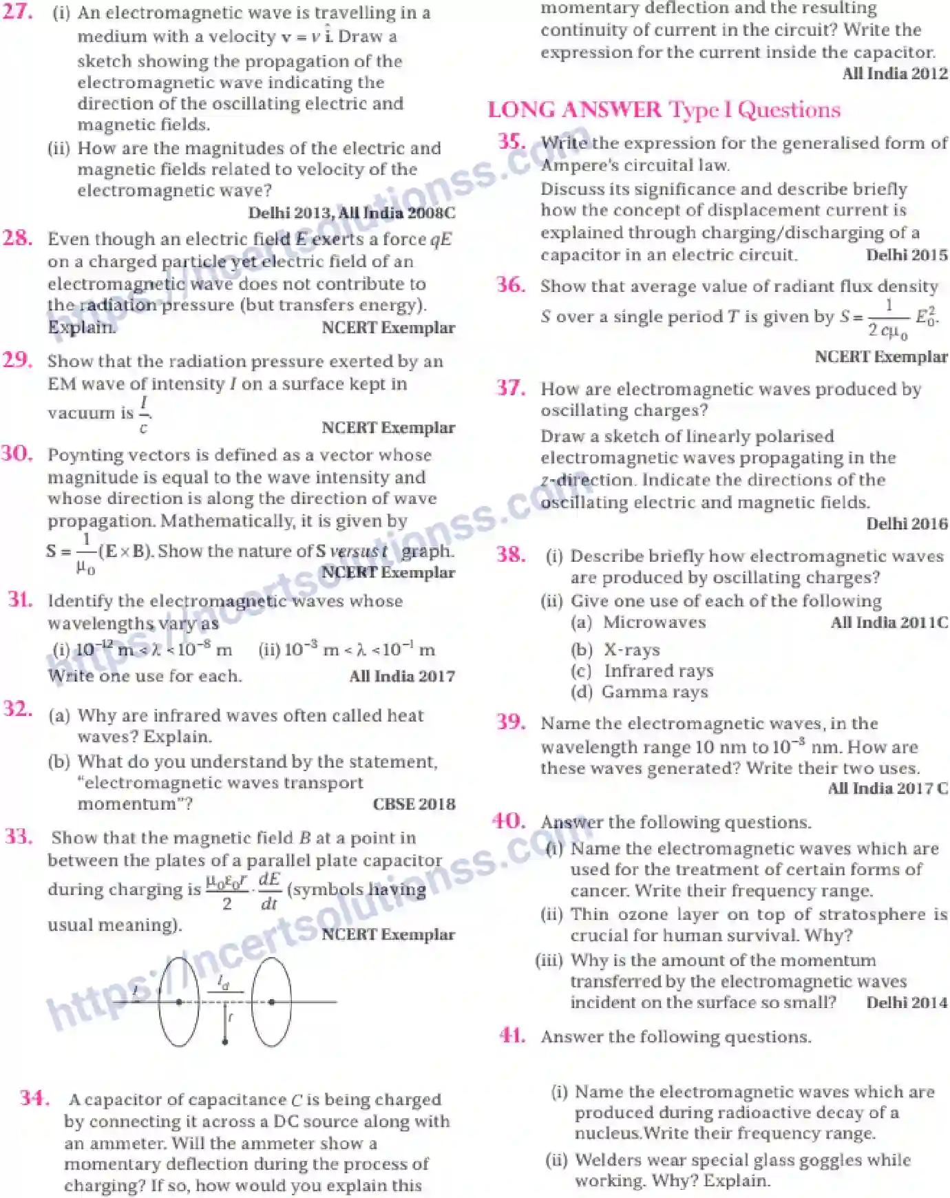 NCERT-Notes-Class-12-Physics-Electromagnetic-Waves-71-page-8