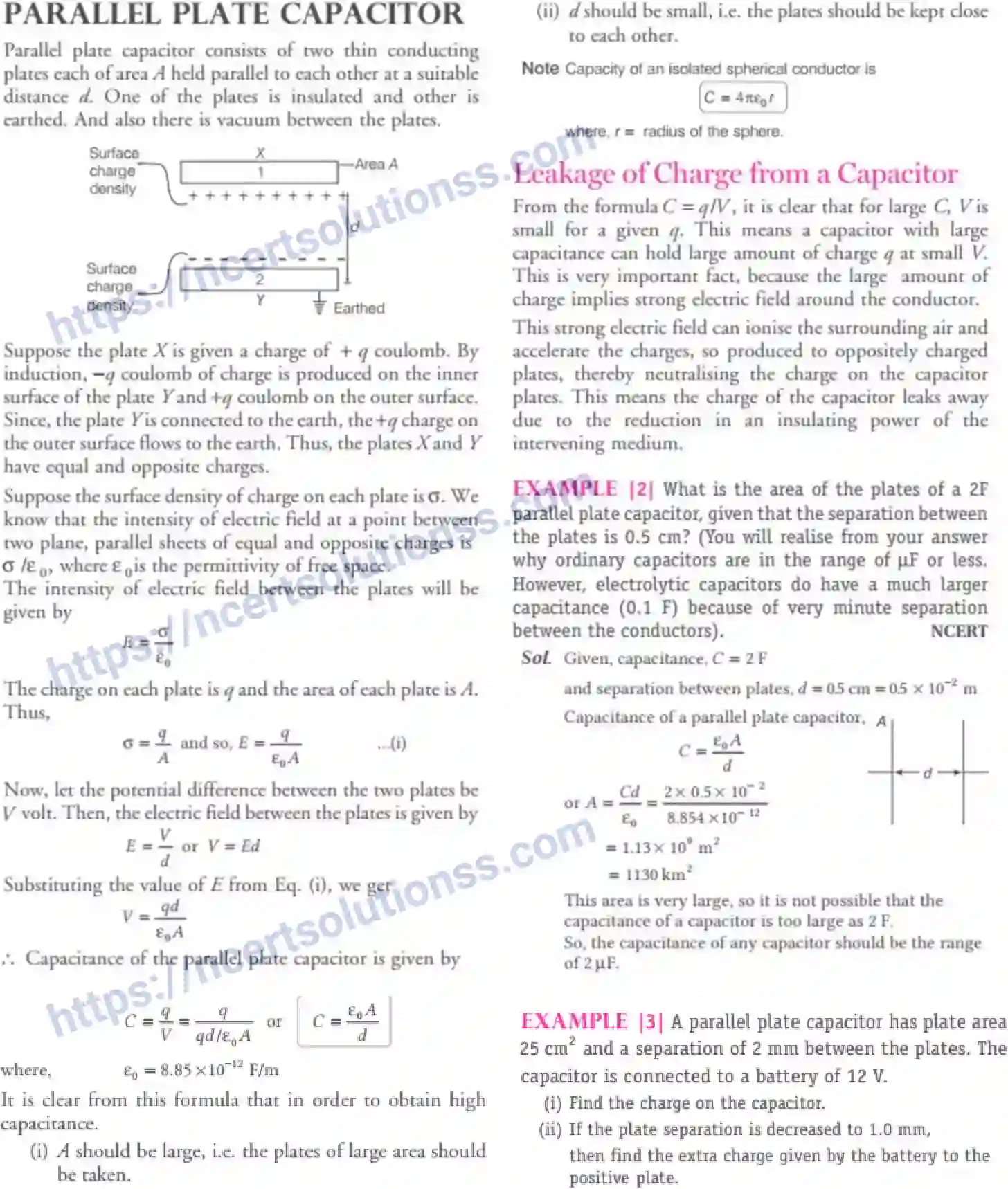 NCERT-Notes-Class-12-Physics-Electrostatic-Potential-and-Capacitance-65-page-27