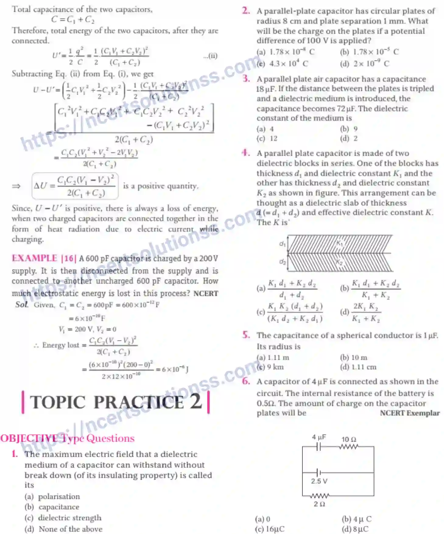 NCERT-Notes-Class-12-Physics-Electrostatic-Potential-and-Capacitance-65-page-34