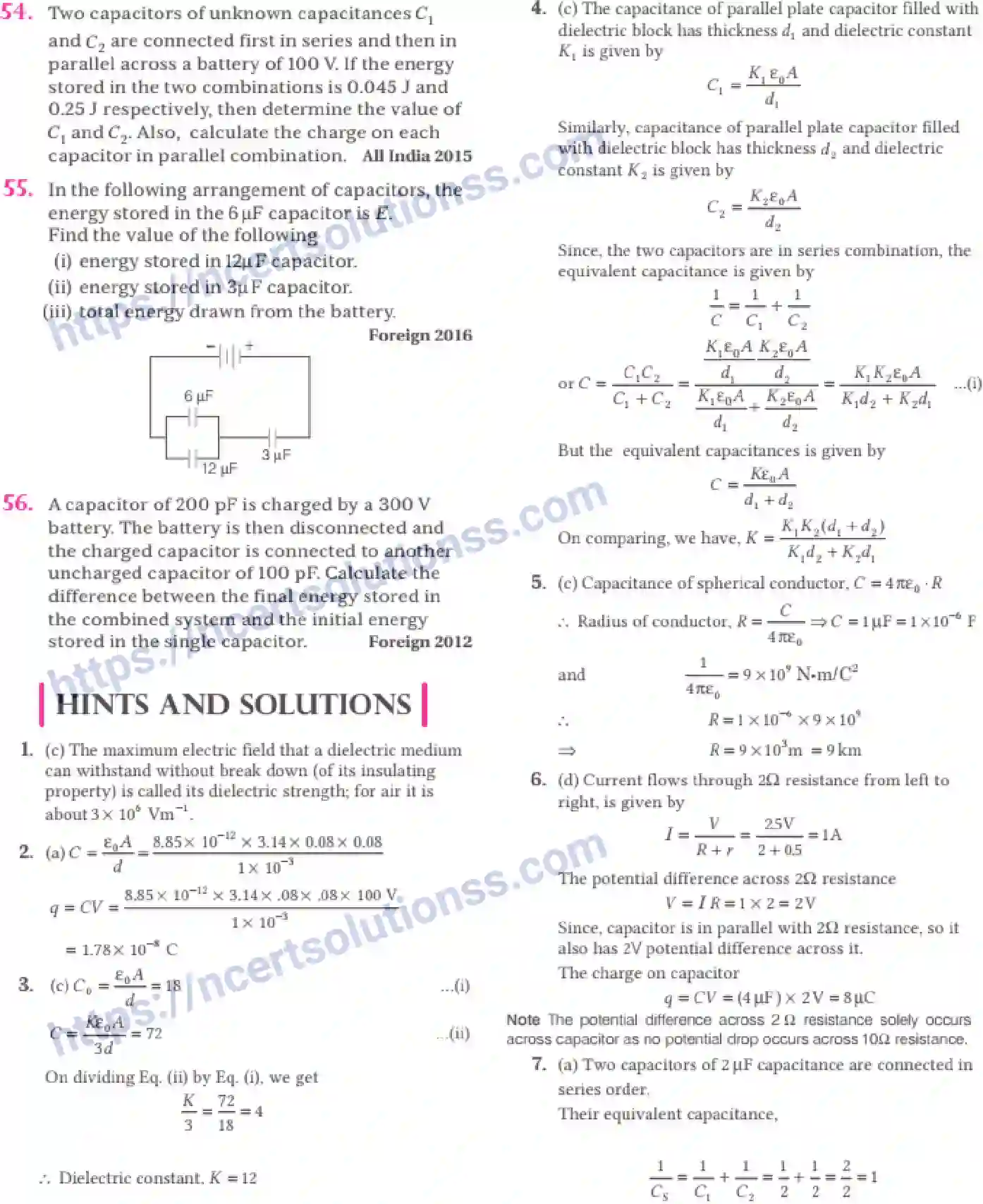 NCERT-Notes-Class-12-Physics-Electrostatic-Potential-and-Capacitance-65-page-39