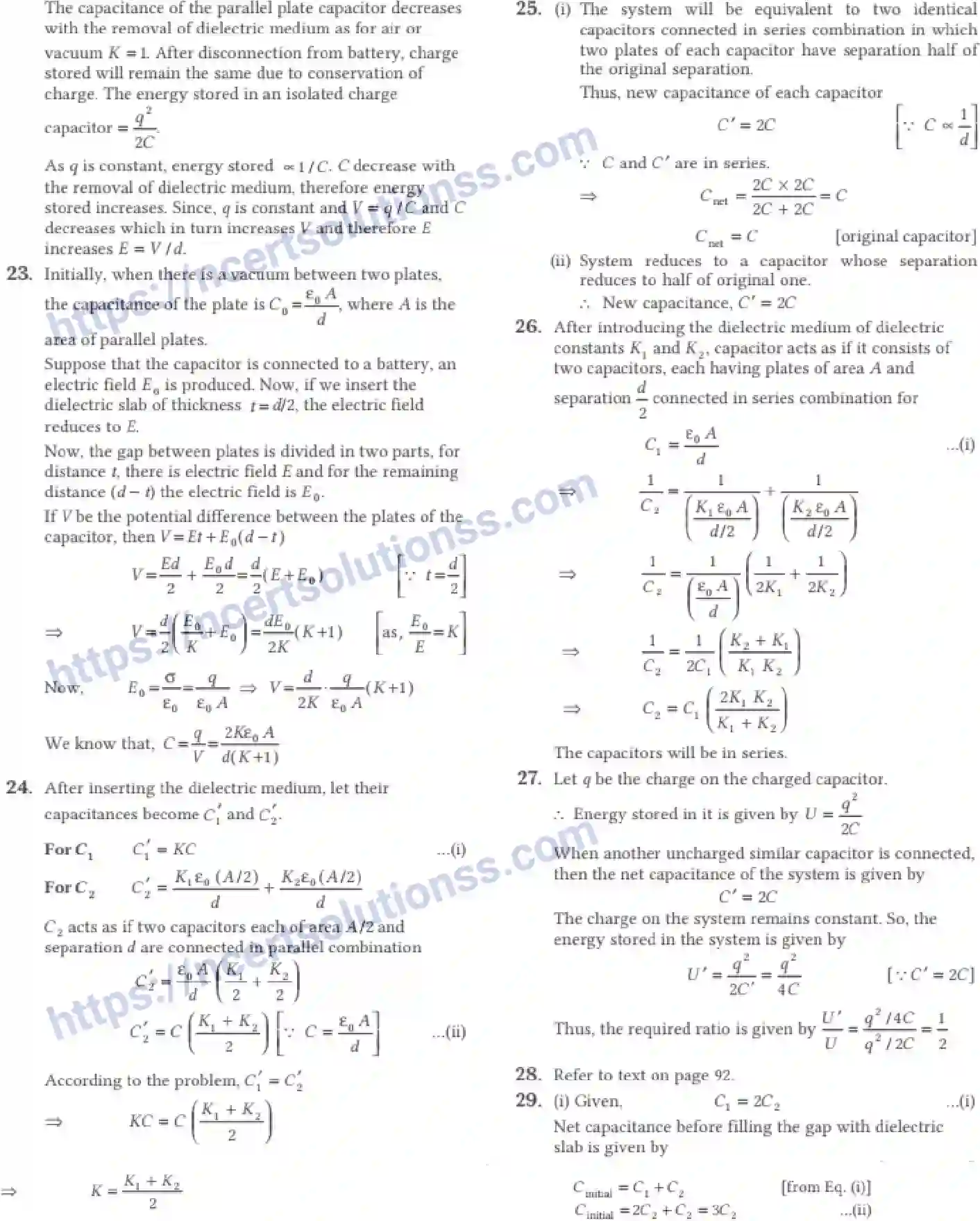 NCERT-Notes-Class-12-Physics-Electrostatic-Potential-and-Capacitance-65-page-41