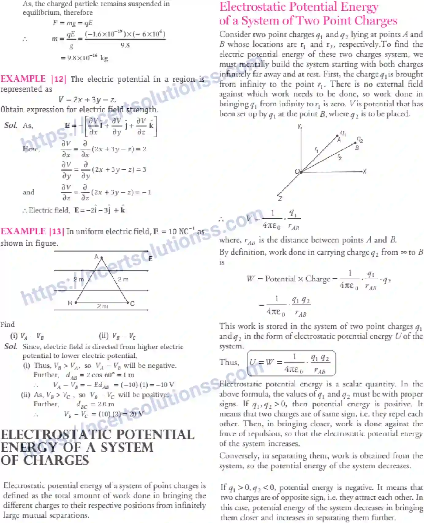 NCERT-Notes-Class-12-Physics-Electrostatic-Potential-and-Capacitance-65-page-9
