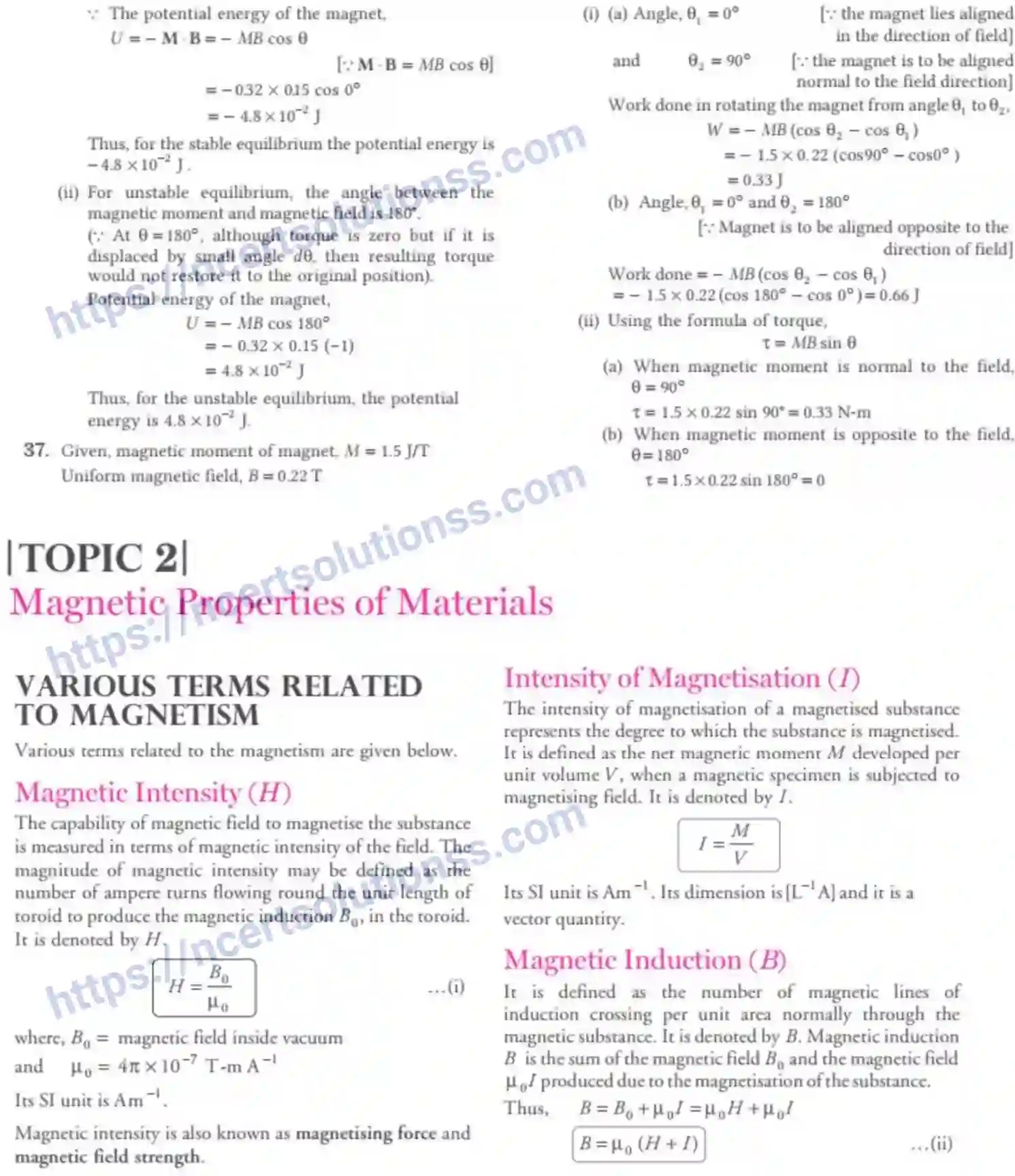 NCERT-Notes-Class-12-Physics-Magnetism-and-Matter-68-page-16