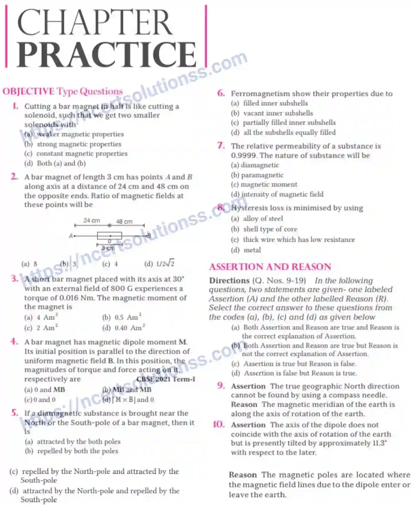 NCERT-Notes-Class-12-Physics-Magnetism-and-Matter-68-page-27
