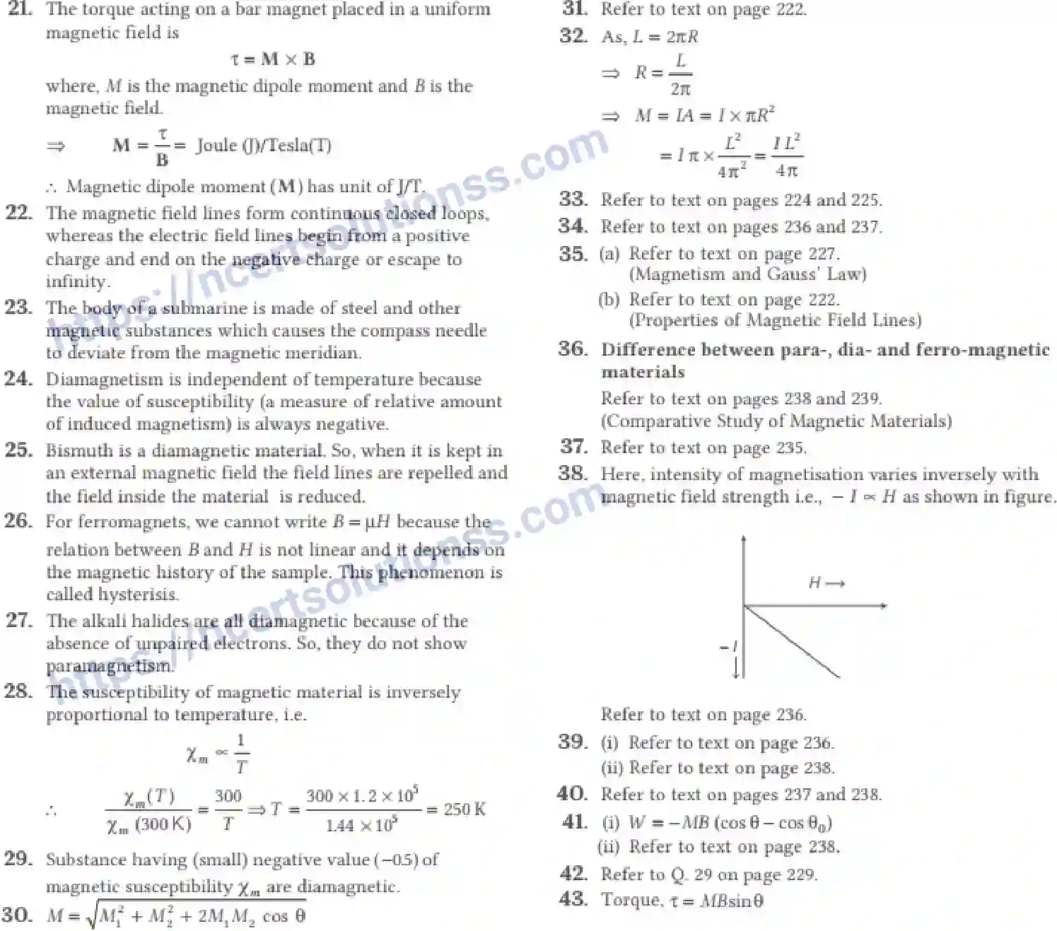 NCERT-Notes-Class-12-Physics-Magnetism-and-Matter-68-page-31