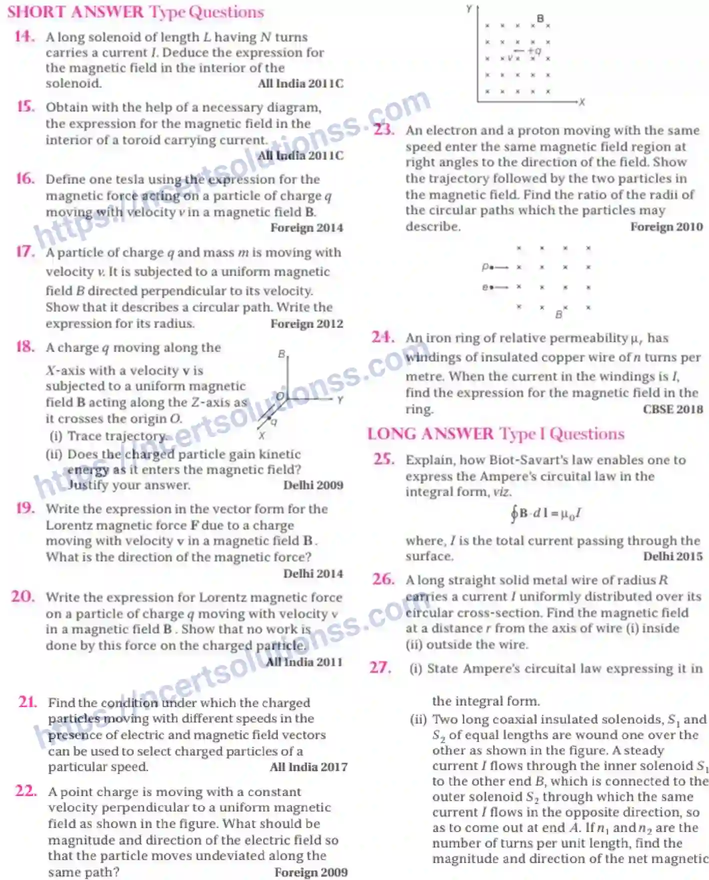 NCERT-Notes-Class-12-Physics-Moving-Charges-and-Magnetism-67-page-19