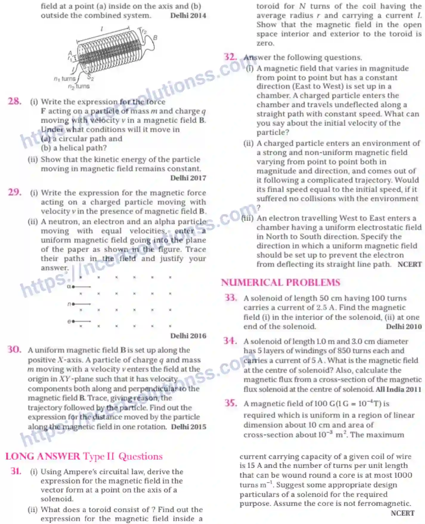NCERT-Notes-Class-12-Physics-Moving-Charges-and-Magnetism-67-page-20