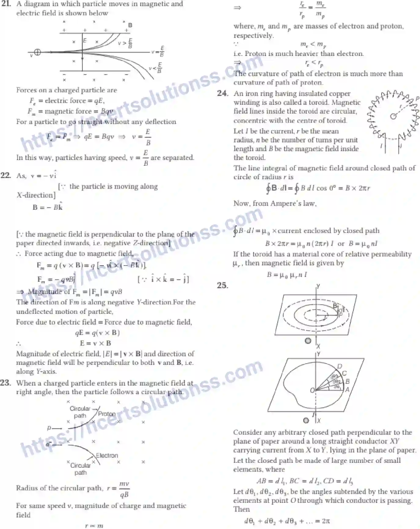 NCERT-Notes-Class-12-Physics-Moving-Charges-and-Magnetism-67-page-23