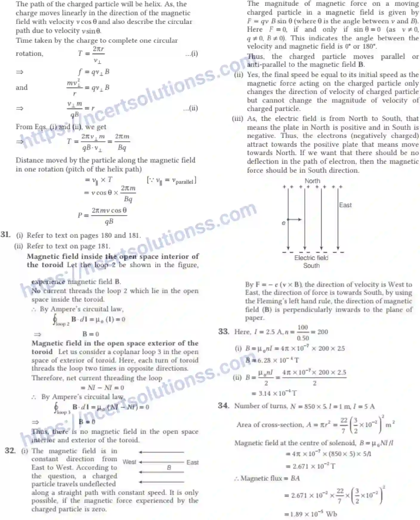 NCERT-Notes-Class-12-Physics-Moving-Charges-and-Magnetism-67-page-25