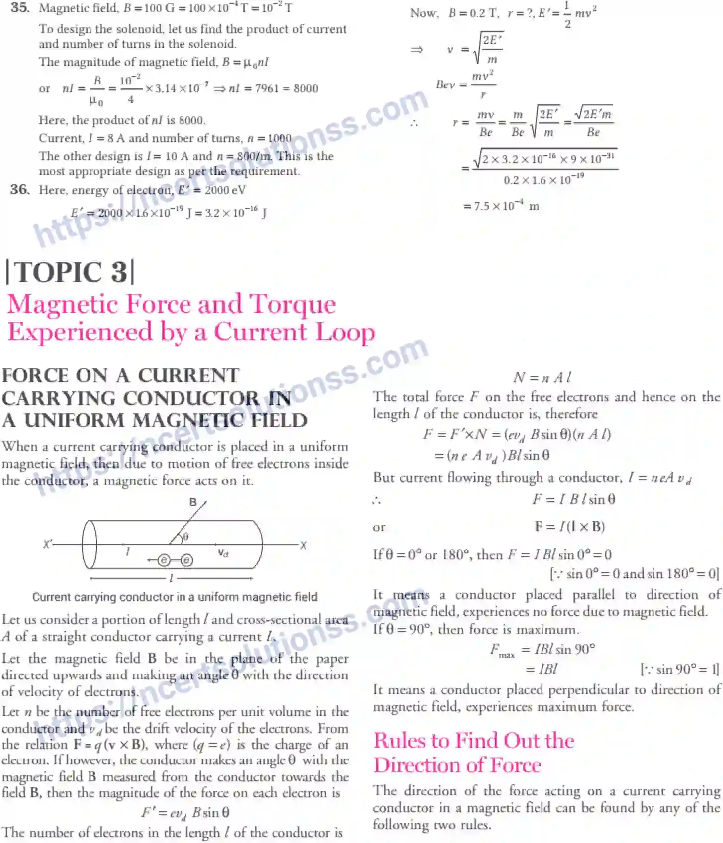 NCERT-Notes-Class-12-Physics-Moving-Charges-and-Magnetism-67-page-26