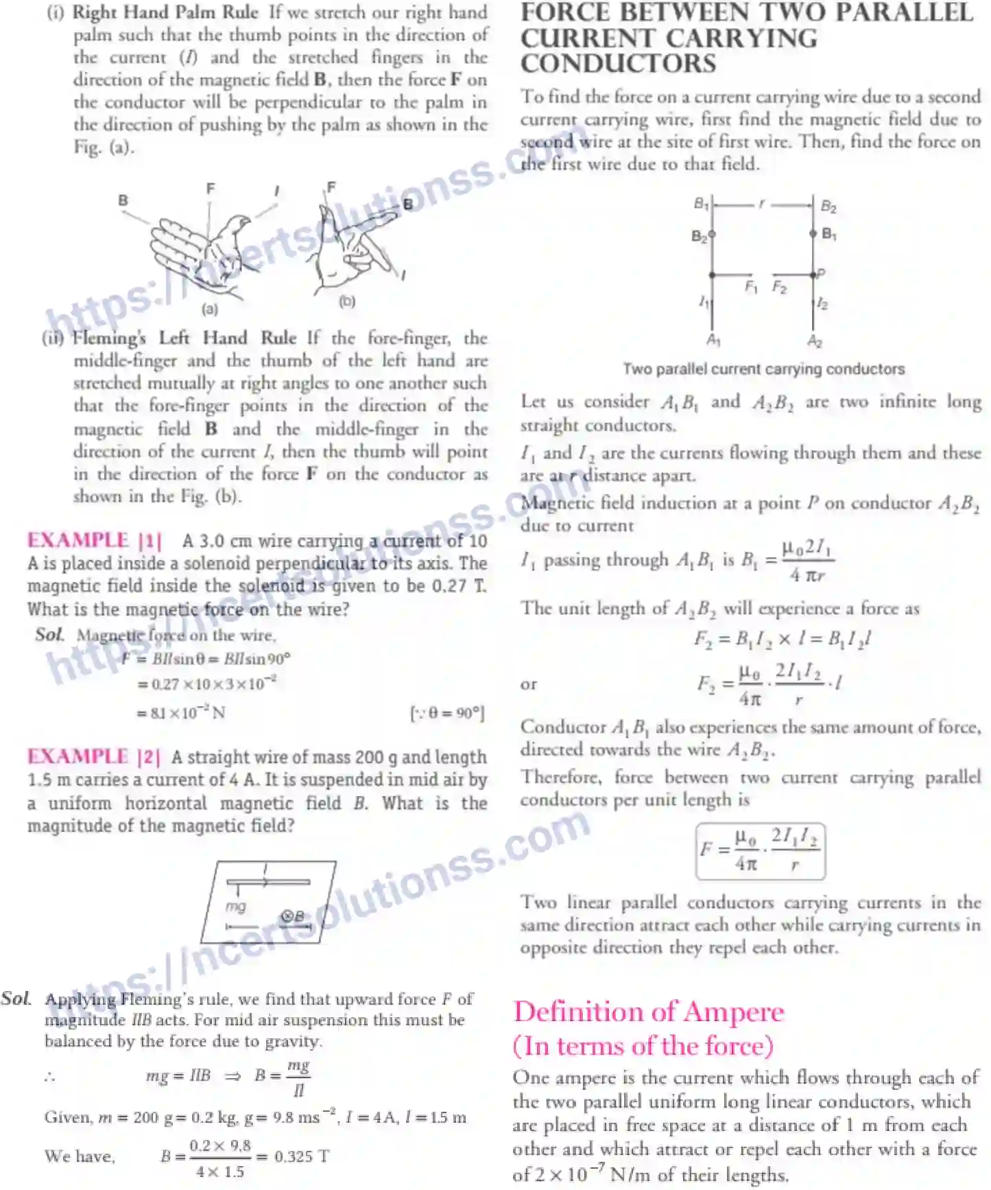 NCERT-Notes-Class-12-Physics-Moving-Charges-and-Magnetism-67-page-27