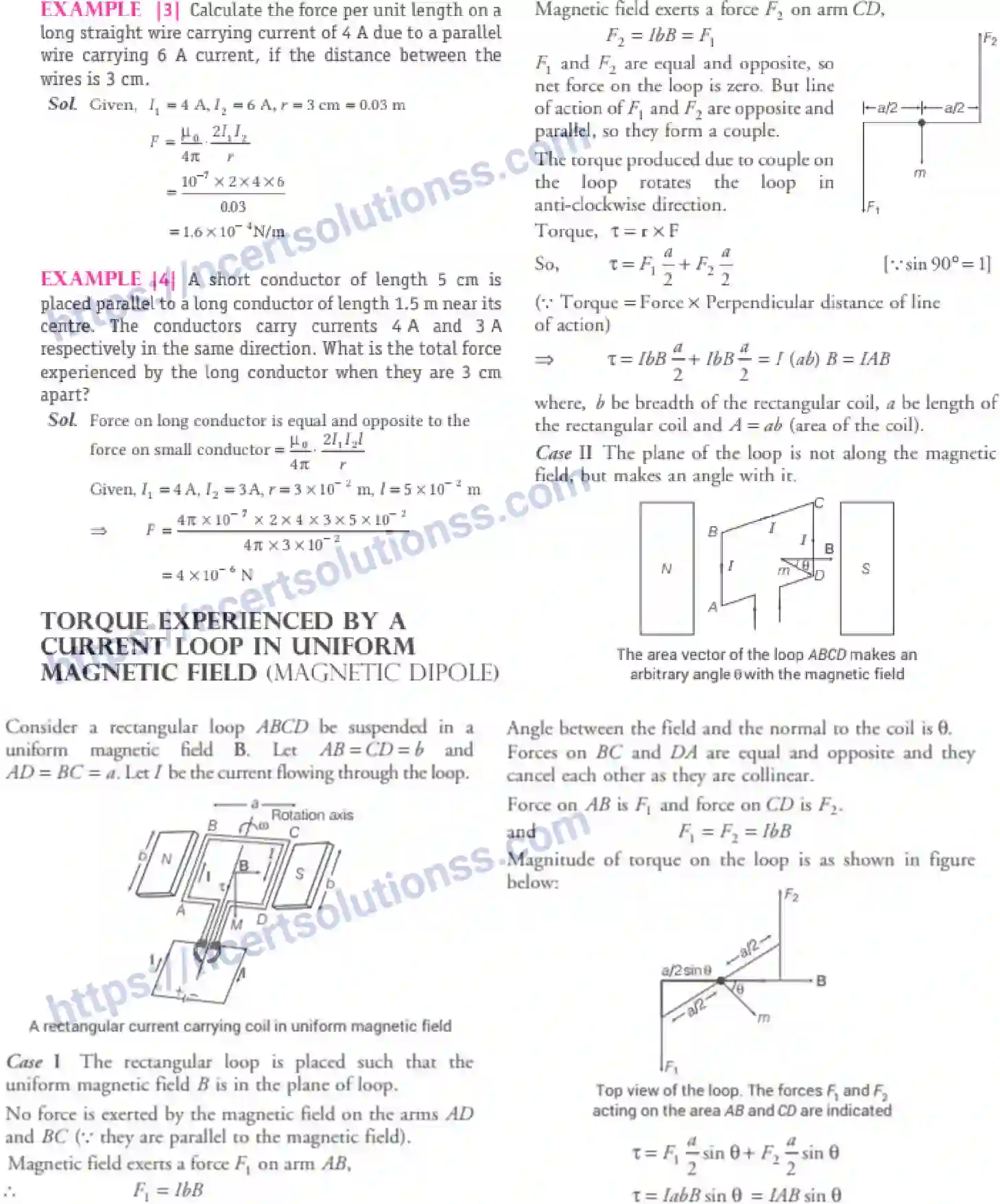 NCERT-Notes-Class-12-Physics-Moving-Charges-and-Magnetism-67-page-28