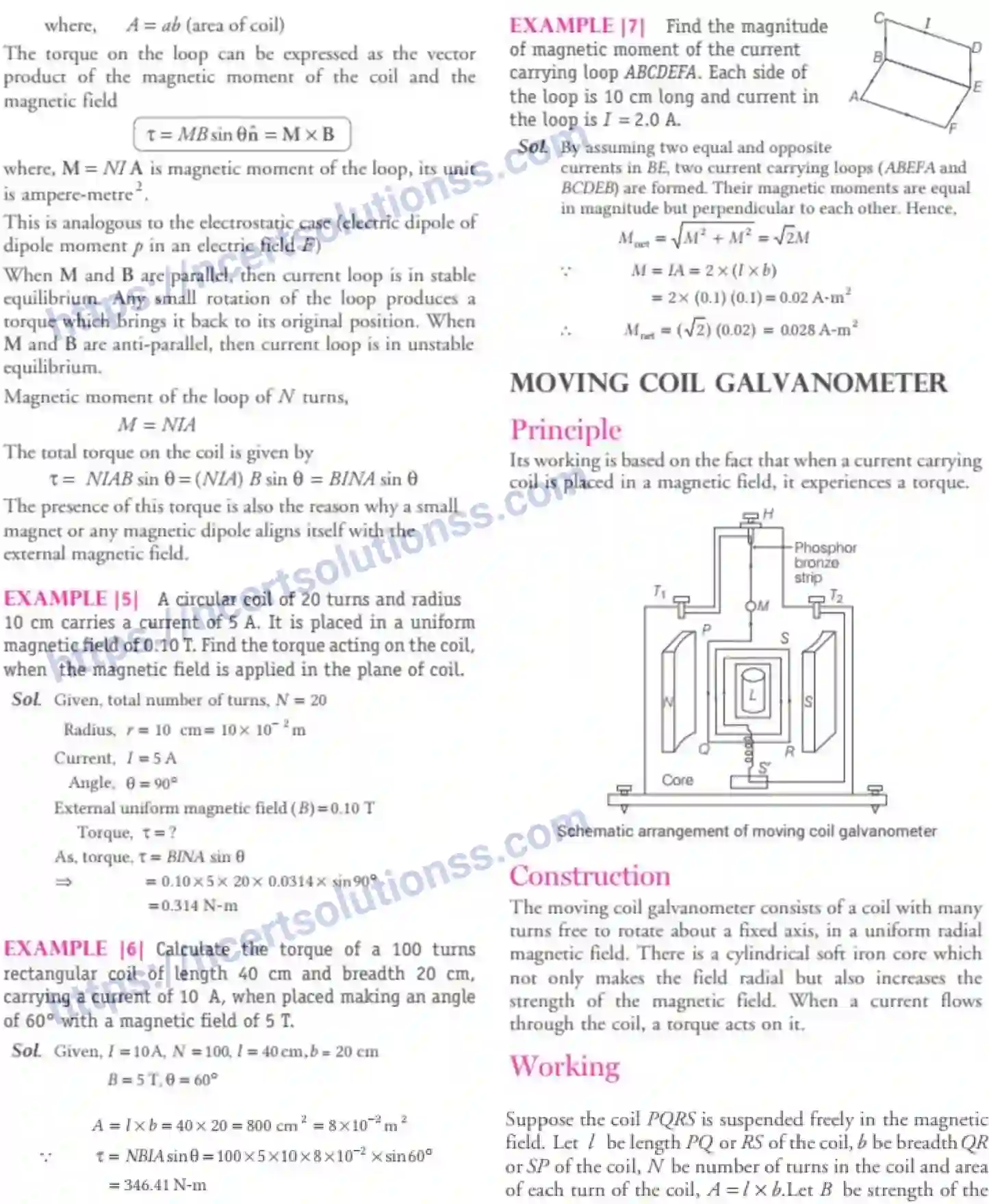 NCERT-Notes-Class-12-Physics-Moving-Charges-and-Magnetism-67-page-29