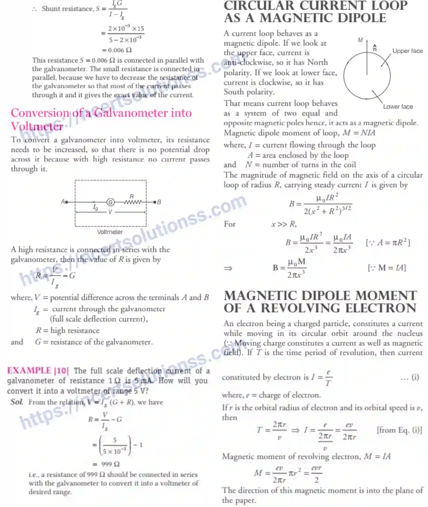 NCERT-Notes-Class-12-Physics-Moving-Charges-and-Magnetism-67-page-31