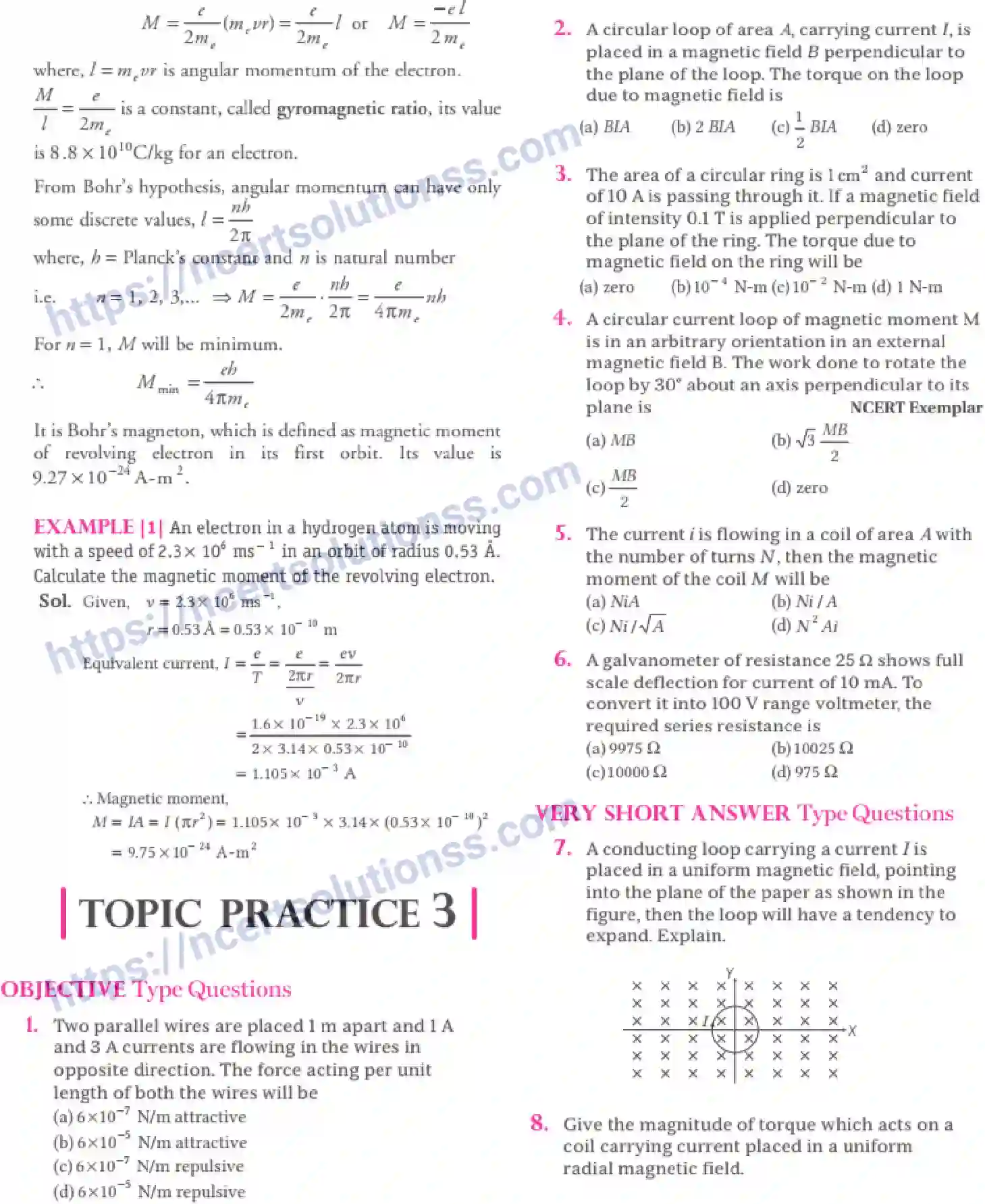 NCERT-Notes-Class-12-Physics-Moving-Charges-and-Magnetism-67-page-32