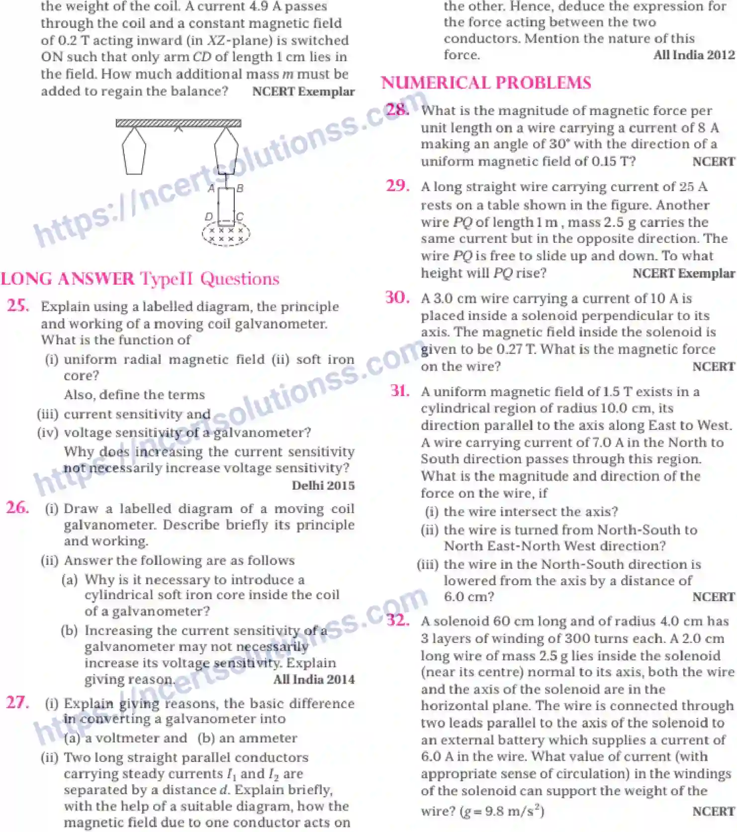 NCERT-Notes-Class-12-Physics-Moving-Charges-and-Magnetism-67-page-34