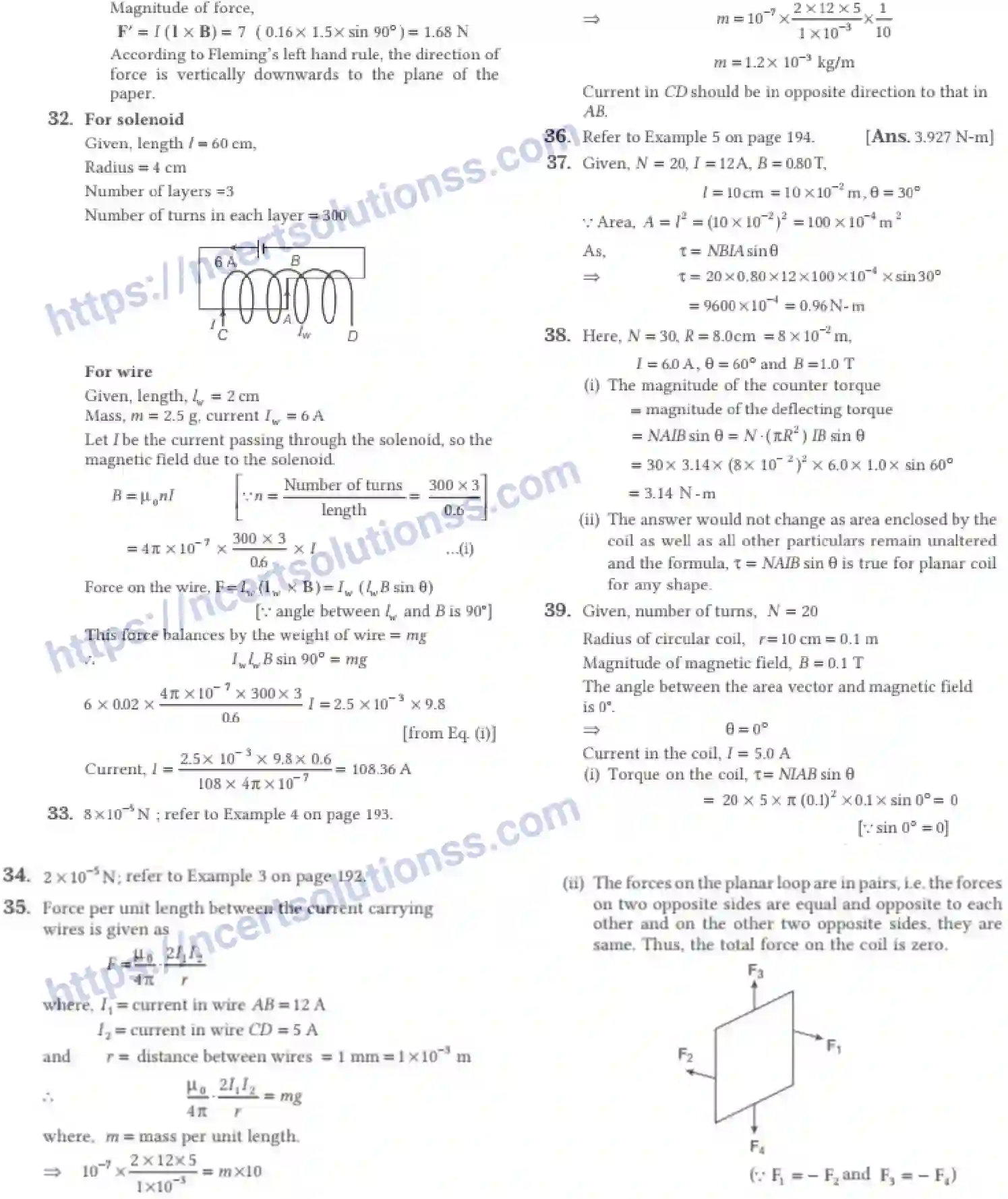 NCERT-Notes-Class-12-Physics-Moving-Charges-and-Magnetism-67-page-39