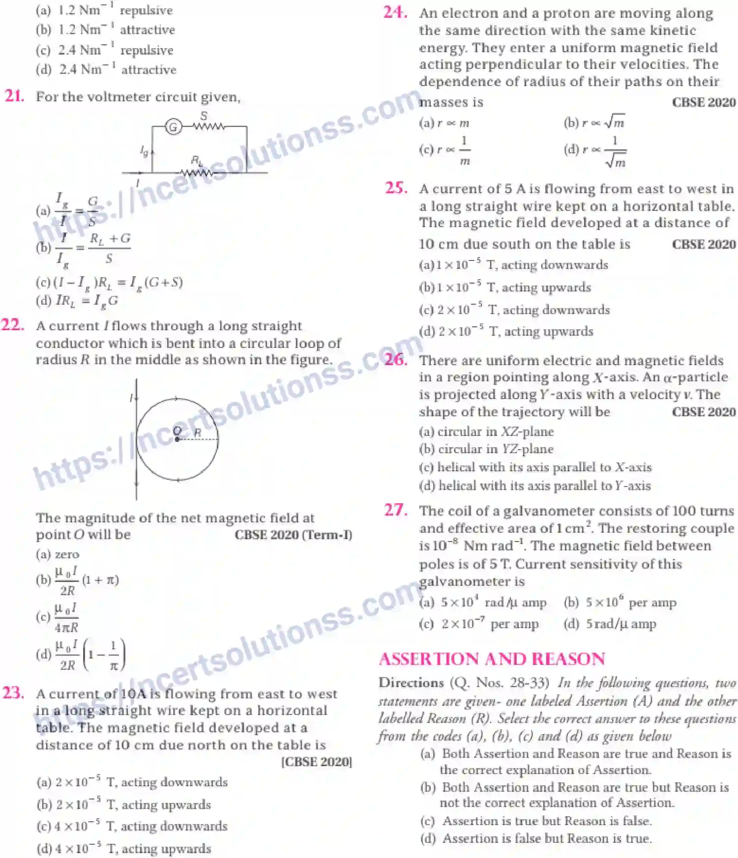 NCERT-Notes-Class-12-Physics-Moving-Charges-and-Magnetism-67-page-44