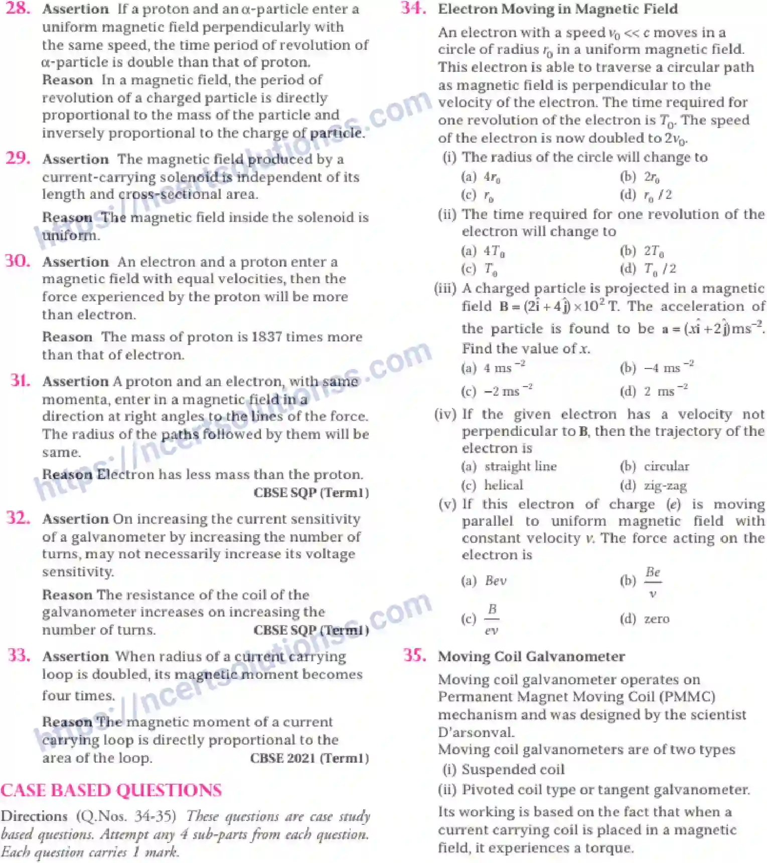 NCERT-Notes-Class-12-Physics-Moving-Charges-and-Magnetism-67-page-45