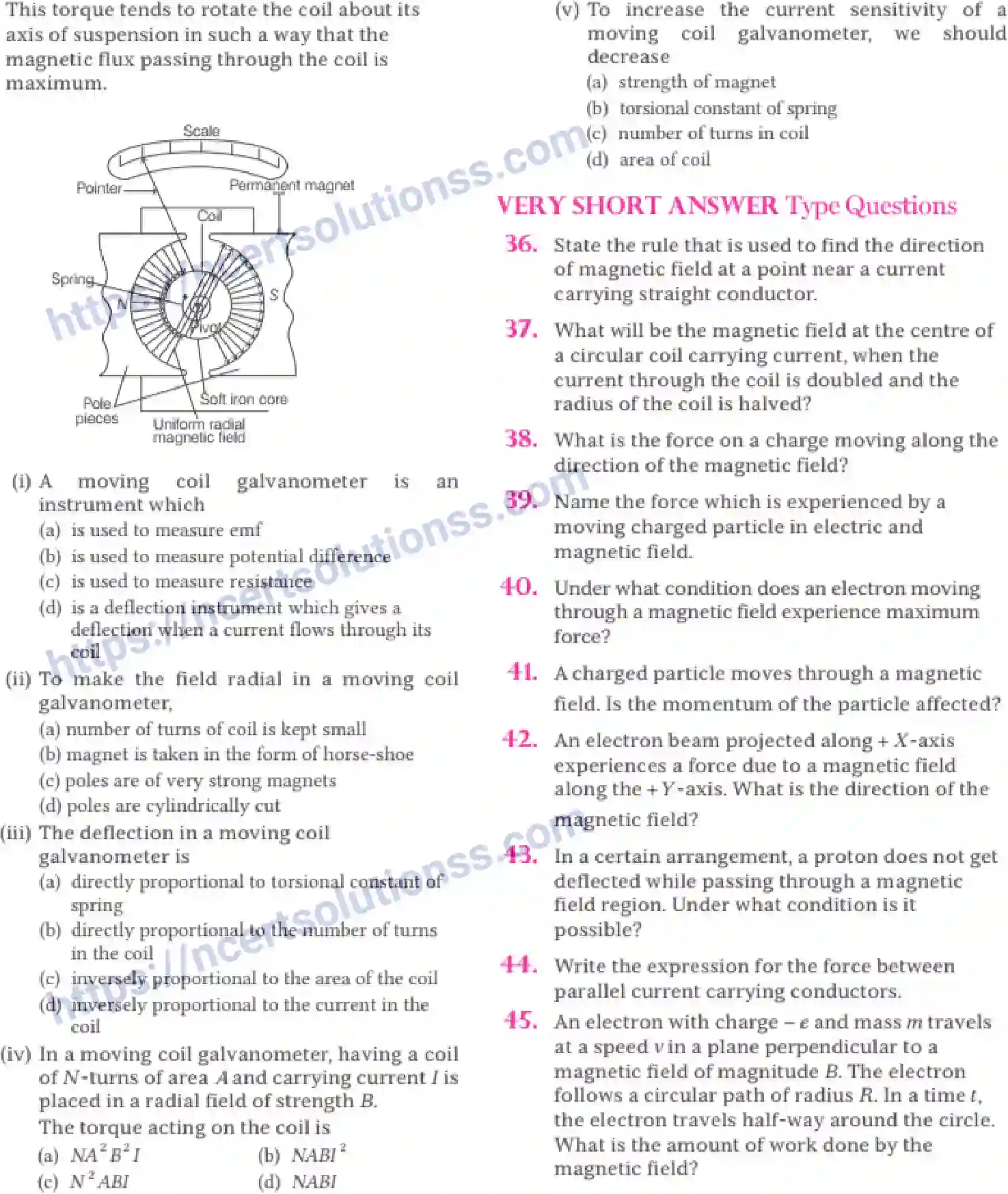 NCERT-Notes-Class-12-Physics-Moving-Charges-and-Magnetism-67-page-46