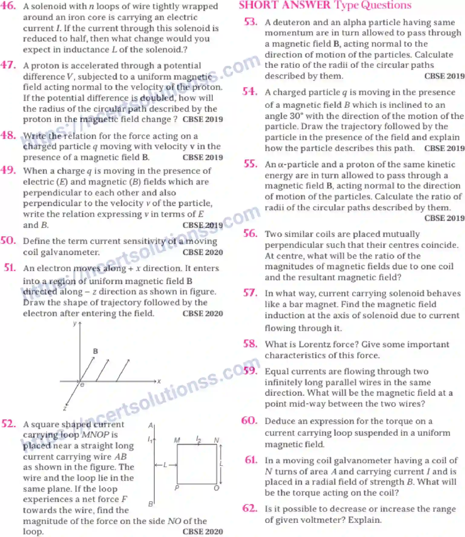 NCERT-Notes-Class-12-Physics-Moving-Charges-and-Magnetism-67-page-47