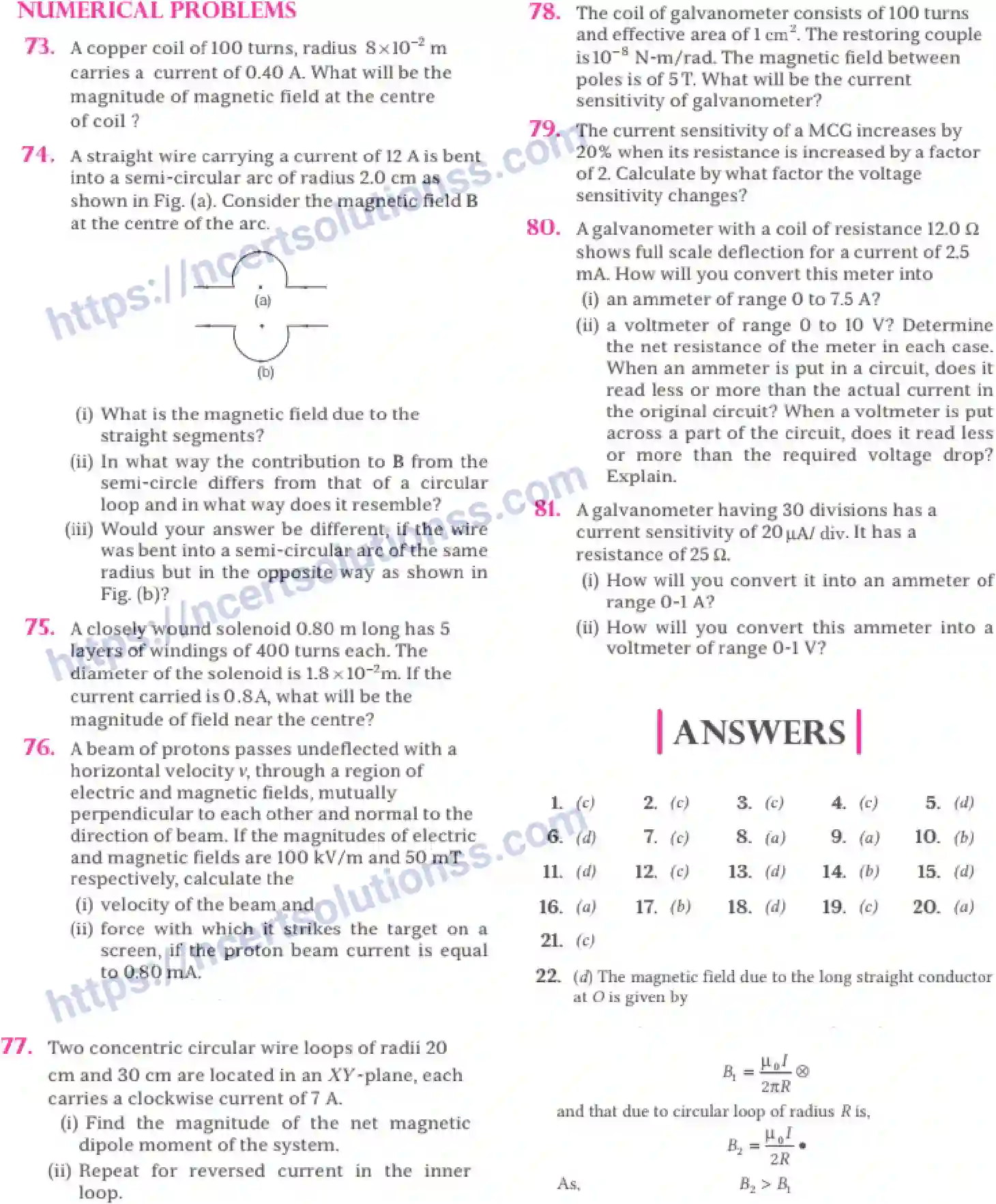 NCERT-Notes-Class-12-Physics-Moving-Charges-and-Magnetism-67-page-49