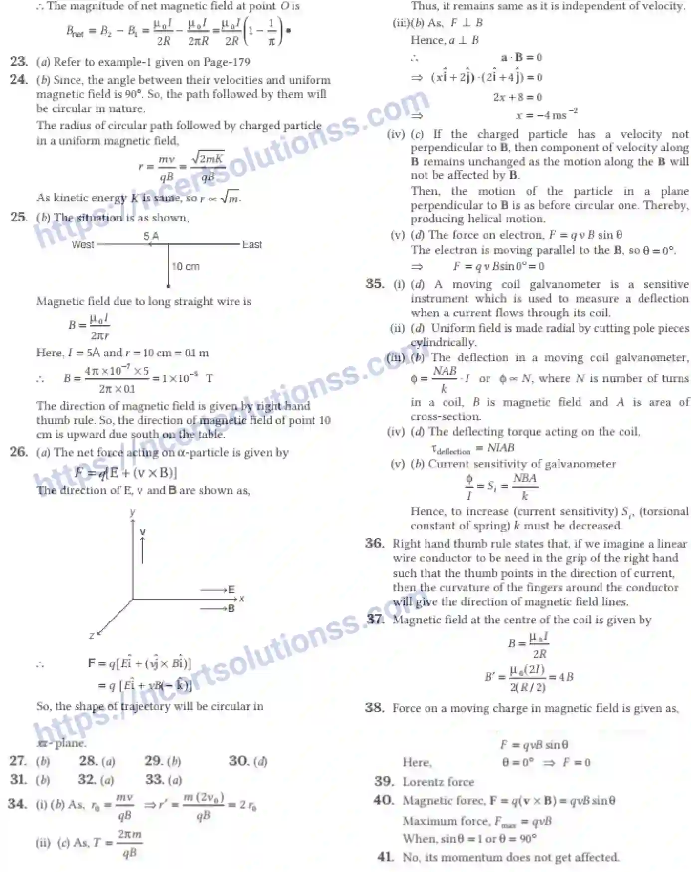 NCERT-Notes-Class-12-Physics-Moving-Charges-and-Magnetism-67-page-50